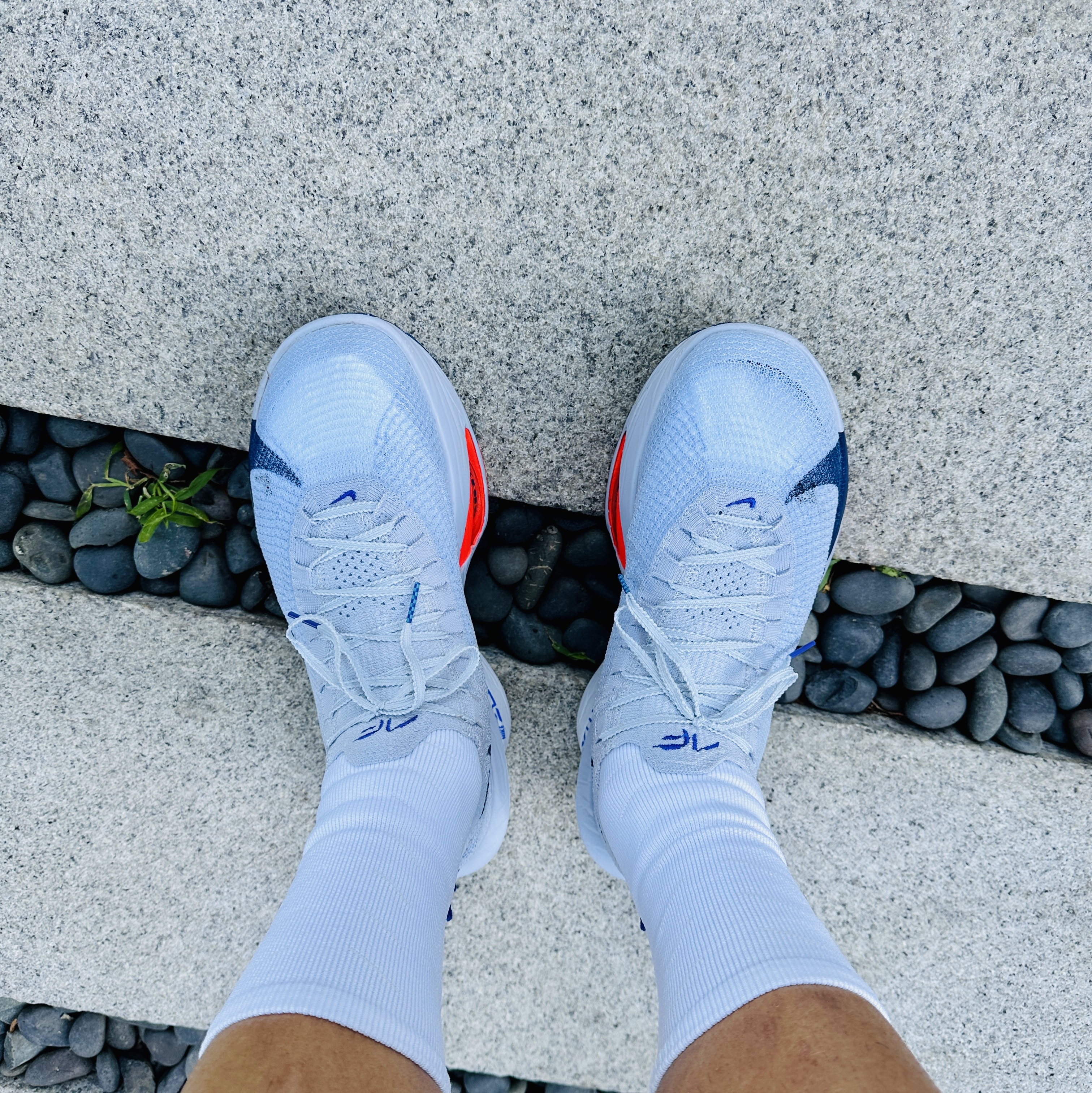 Nike Air Zoom Alphafly Next% 3 Football Grey Ghost 착용 스타일