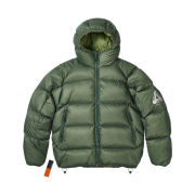 Palace Pertex Quantum RS Puffa Green - 25FW