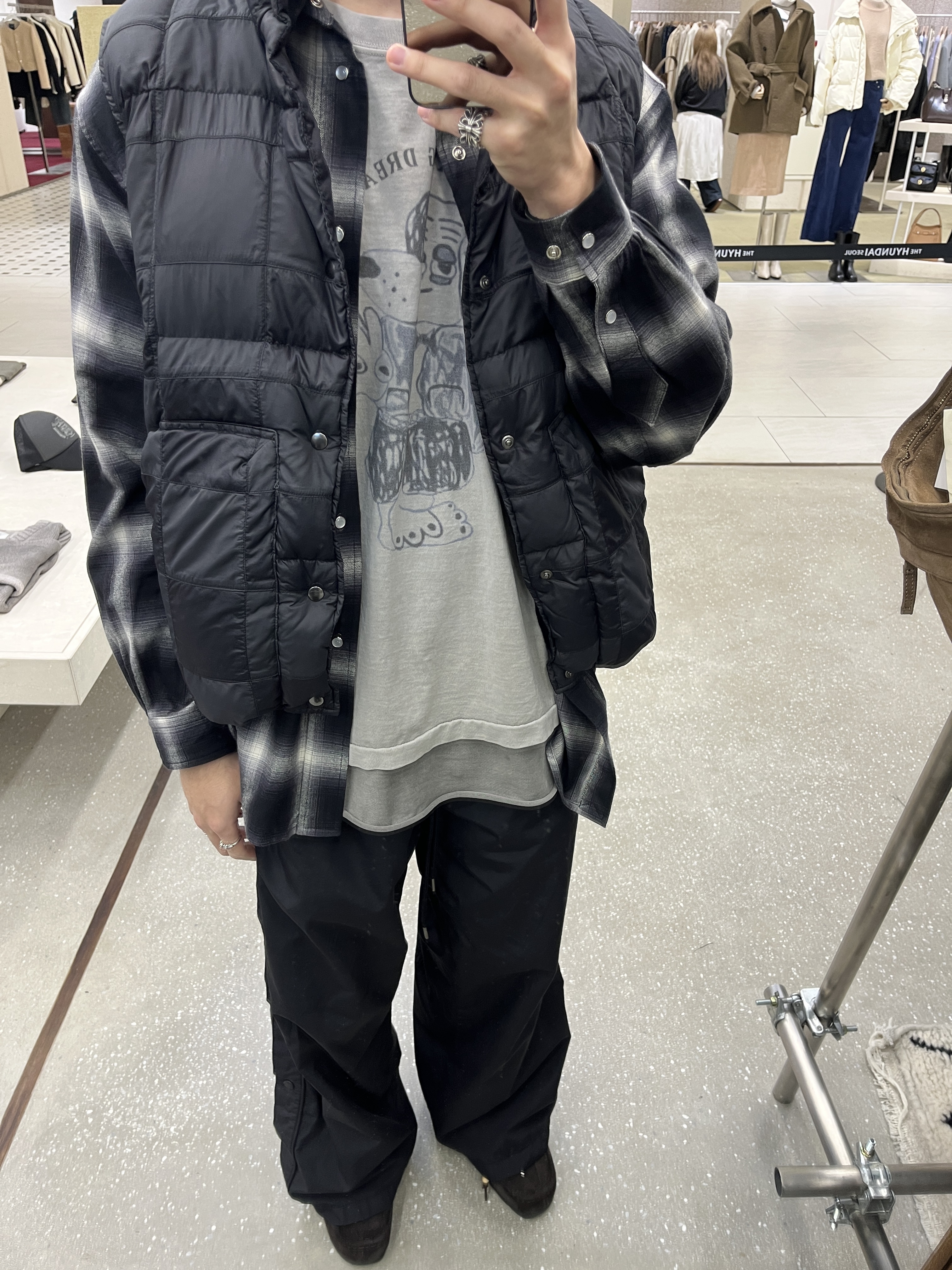 [프리오더] Polyteru Wallabee Shoes Star Dark brown, [기간한정 20%쿠폰] Polyteru Human Index Human Sleeveless Gray Beige 착용 스타일 - 1