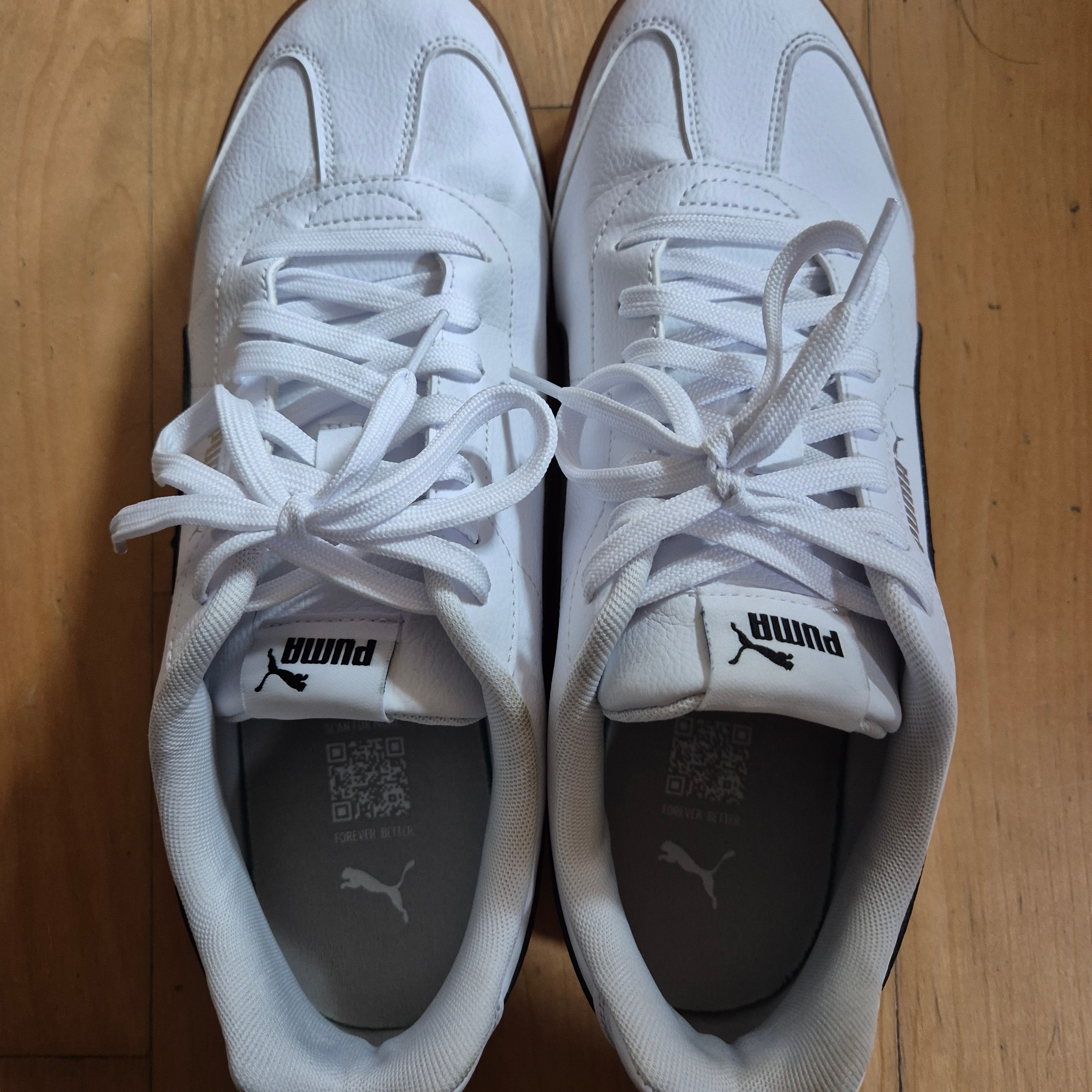 Puma Turino II OG Sneakers White Black 착용 스타일