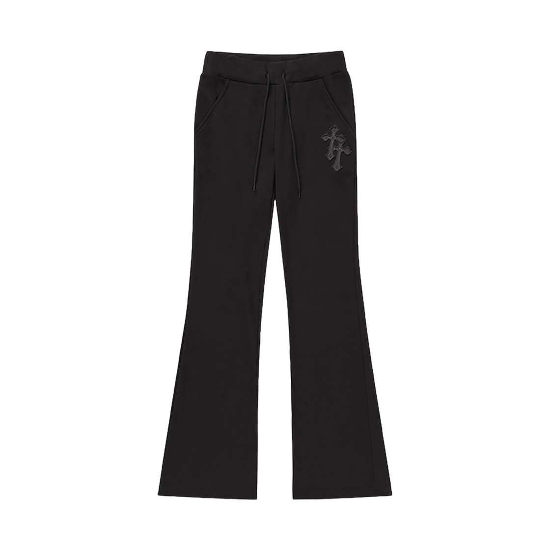 GL25FABT04CH Gila Archive Cross Patched Pistol Sweatpants Charcoal
