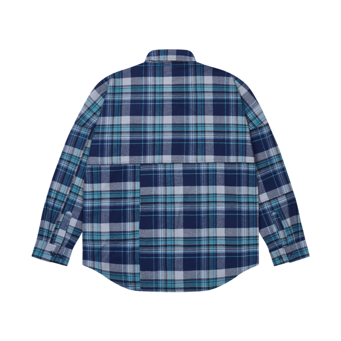 팔라스 럼버 야크 패치 오버셔츠 퍼플 - 25FW | Palace | KREAM