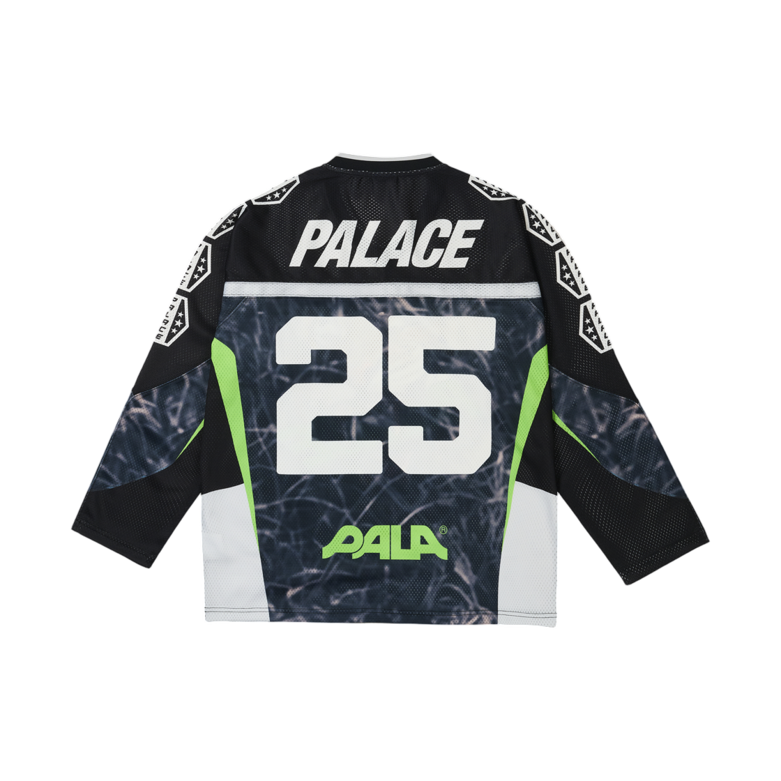 팔라스 노 비틴 하키 저지 블랙 - 25FW(Palace No Bitin' Hockey Jersey Black - 25FW) - 2