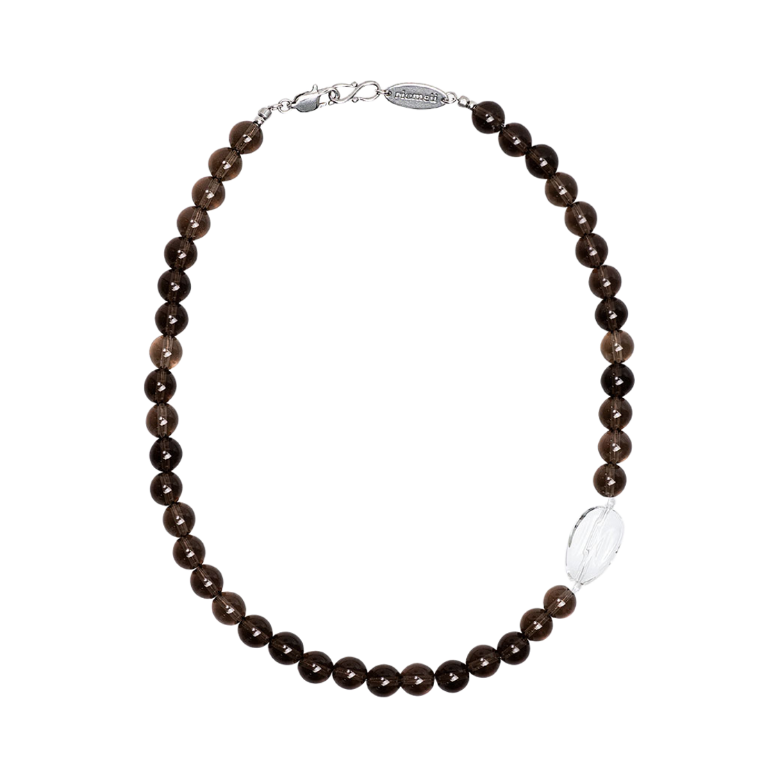 리오므 비정형 포인트 연수정 목걸이(Riomeu Atypical Point Smoky Quartz Necklace)
