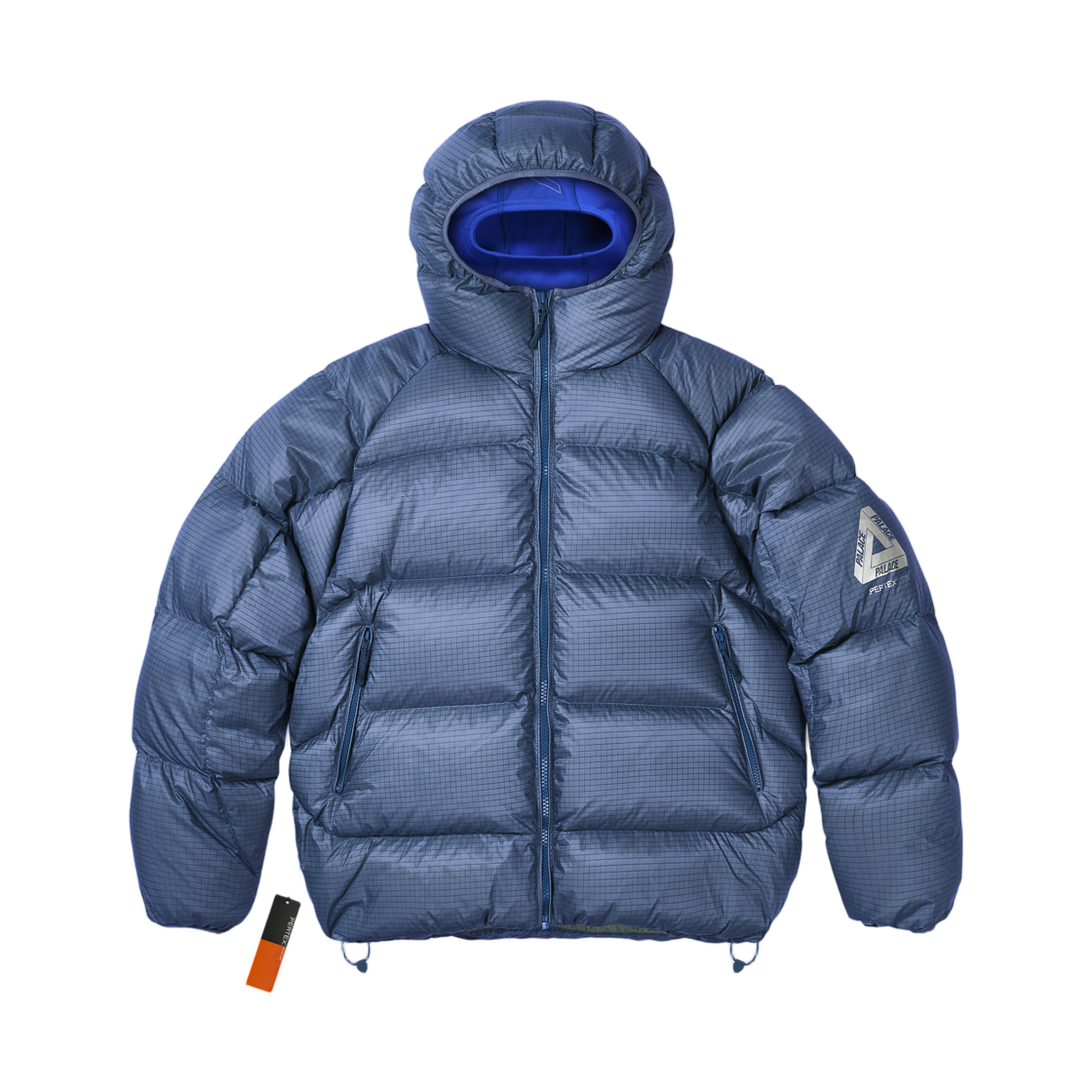 - Palace Pertex Quantum RS Puffa Blue - 25FW