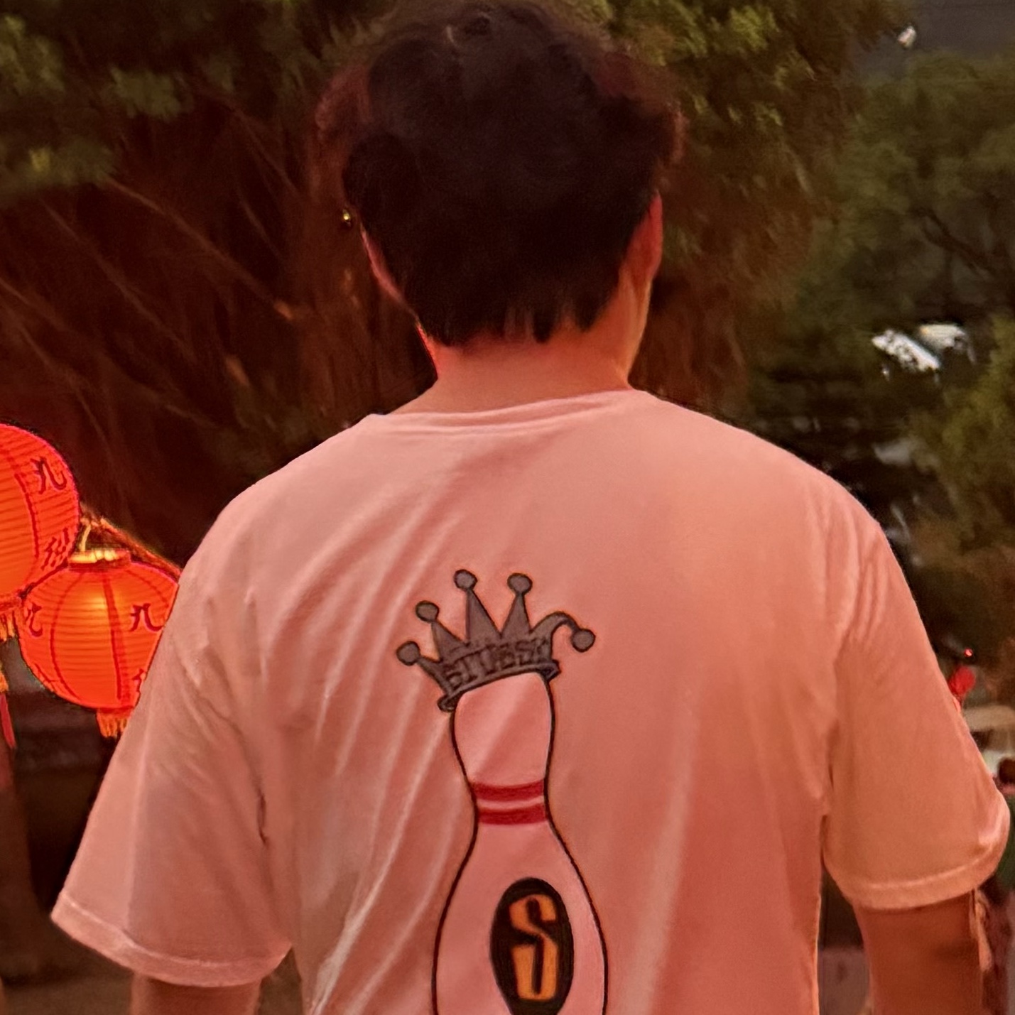 Stussy Kingpin T-Shirt White 착용 스타일