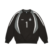 Palace Phantasy Warm Up Crew Black - 25FW