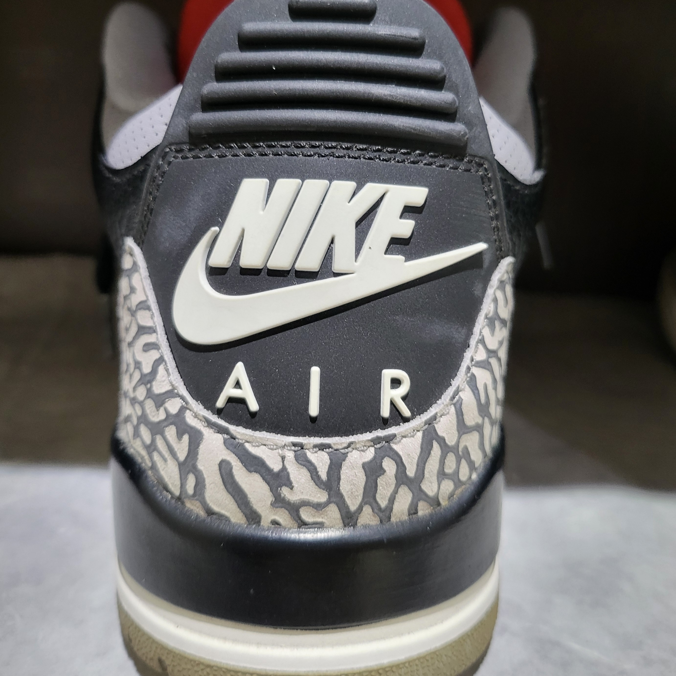 Jordan 3 Retro OG Black Cement 2018 착용 스타일