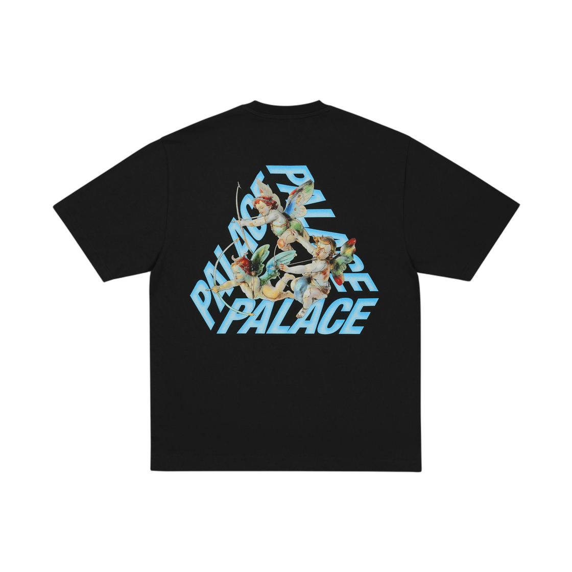 - Palace Cherub P-3 T-Shirt Black - 25FW