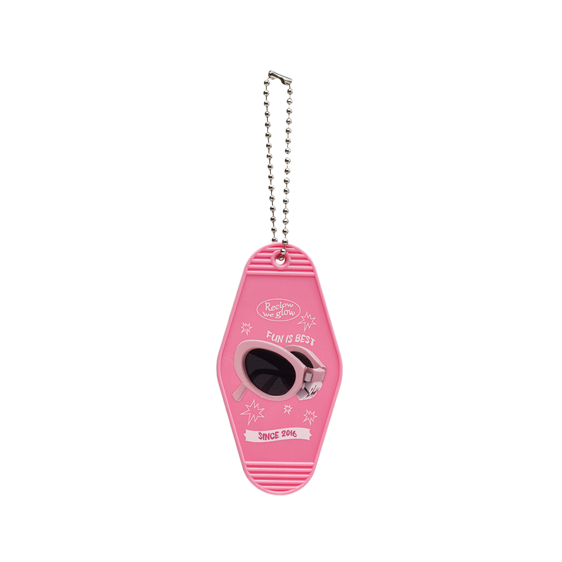 Hotel Room Keyring Nir Pink RELCLOW Hotel Room Keyring Nir Pink