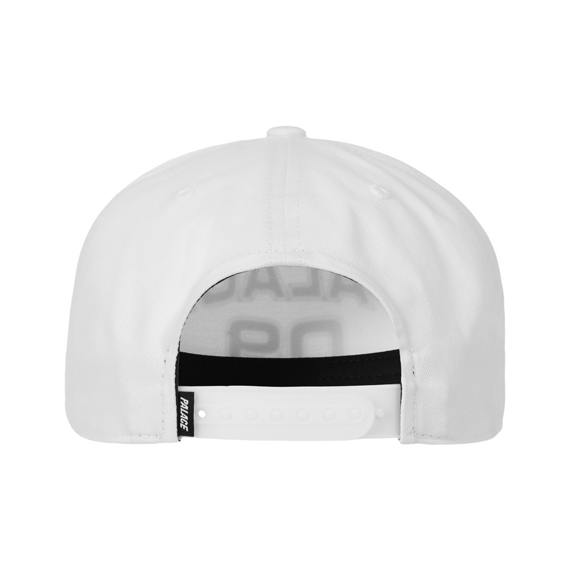 팔라스 09 P 프레임 5-패널 스냅백 화이트 - 25FW(Palace 09 P Frame 5-Panel Snapback White - 25FW) - 2
