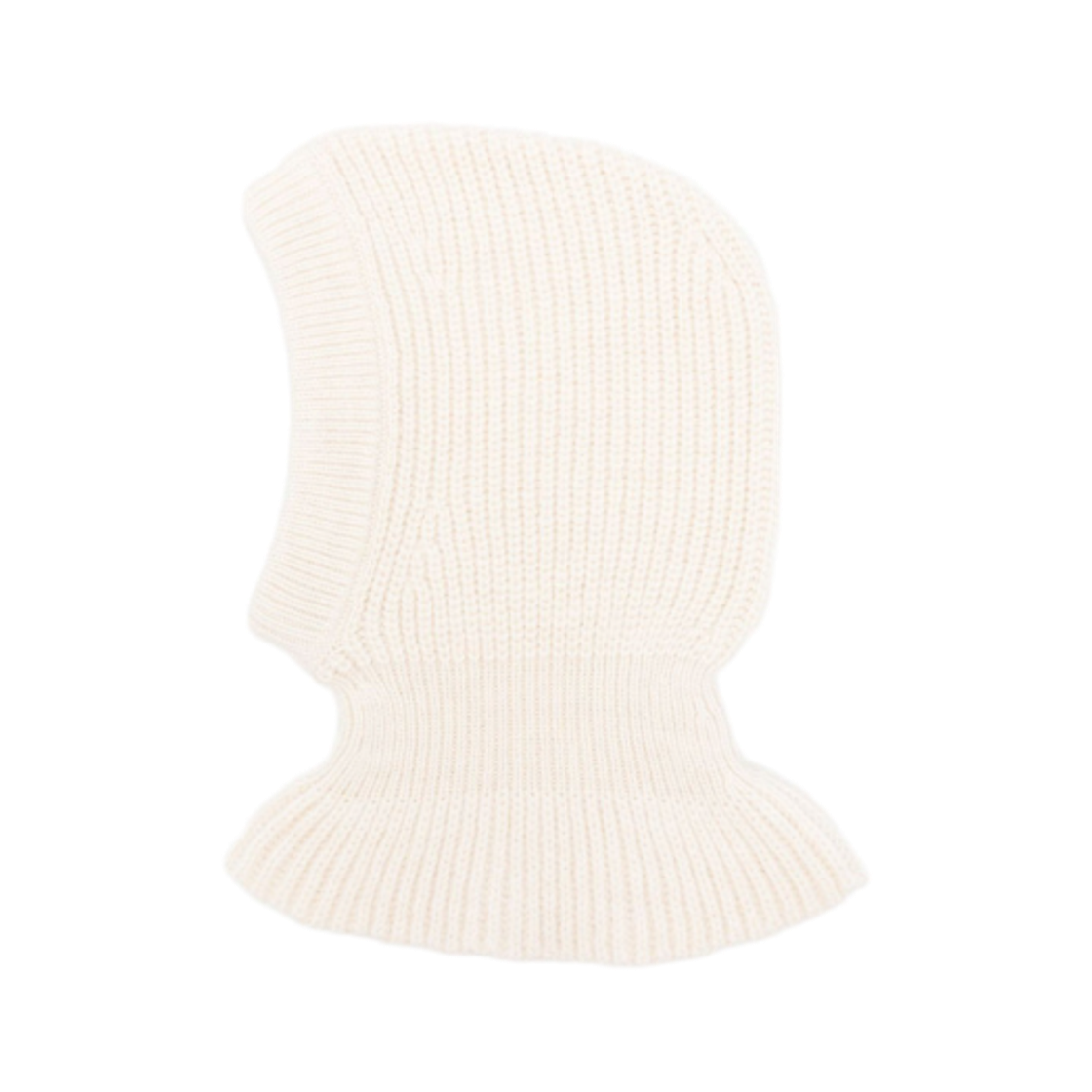 AC1227-LK1028-048 Lemaire Alpaca Wool Blend Hood Light Cream