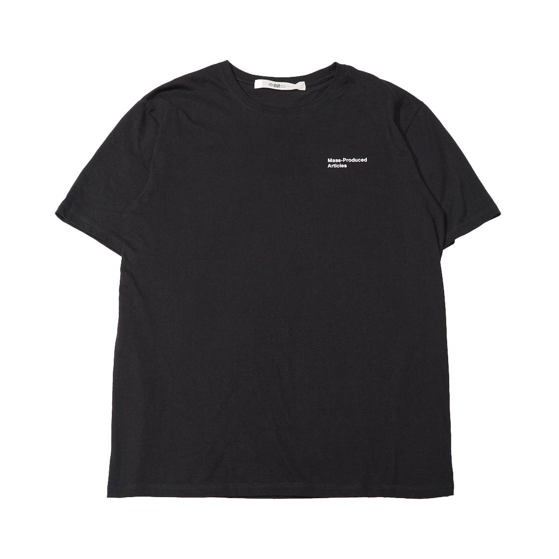 P00000PE_BL PLASTICPRODUCT Mpa T-Shirt Black