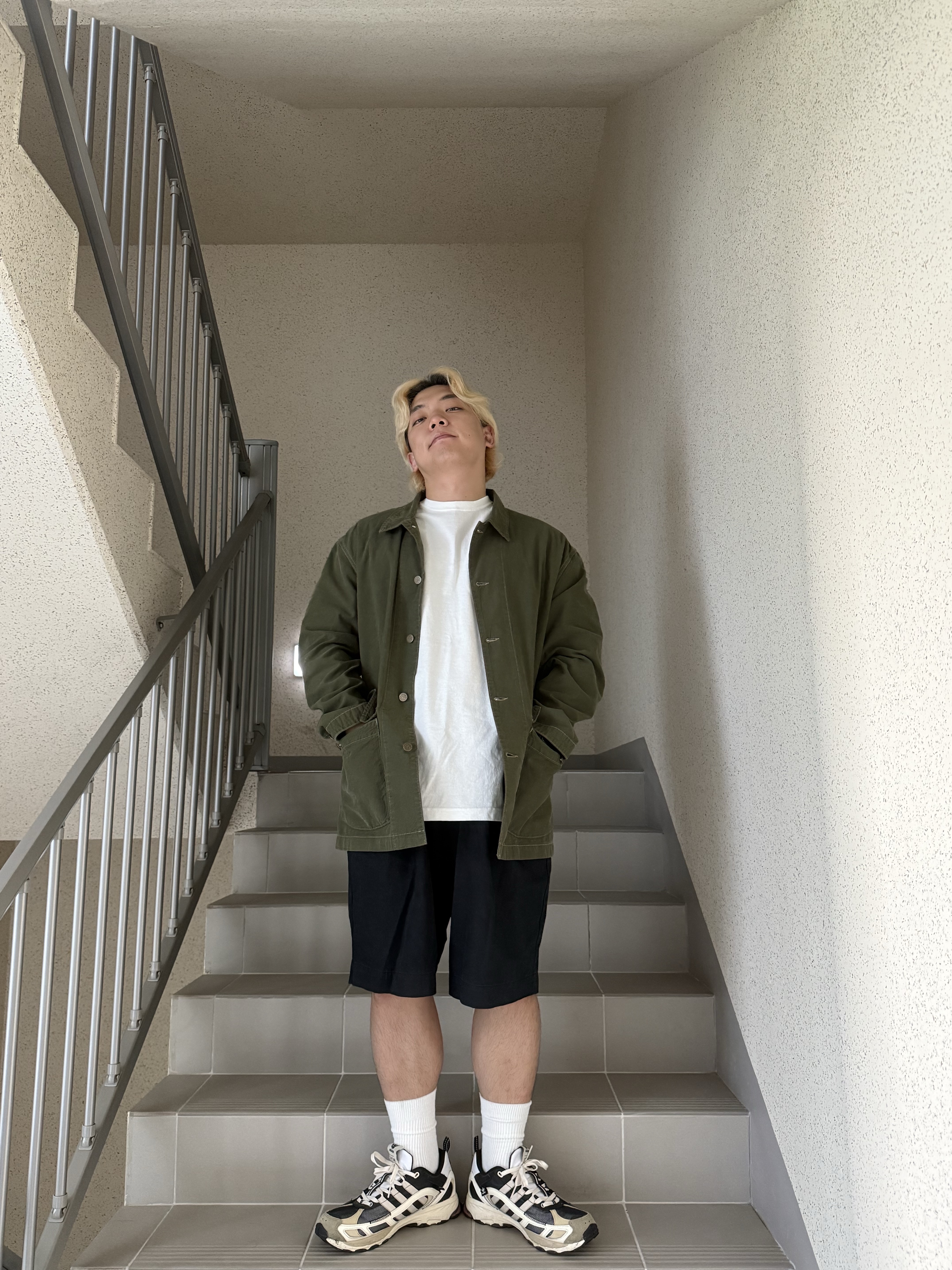 Adidas x Song for the Mute Shadowturf Core Black 착용 스타일 - 5