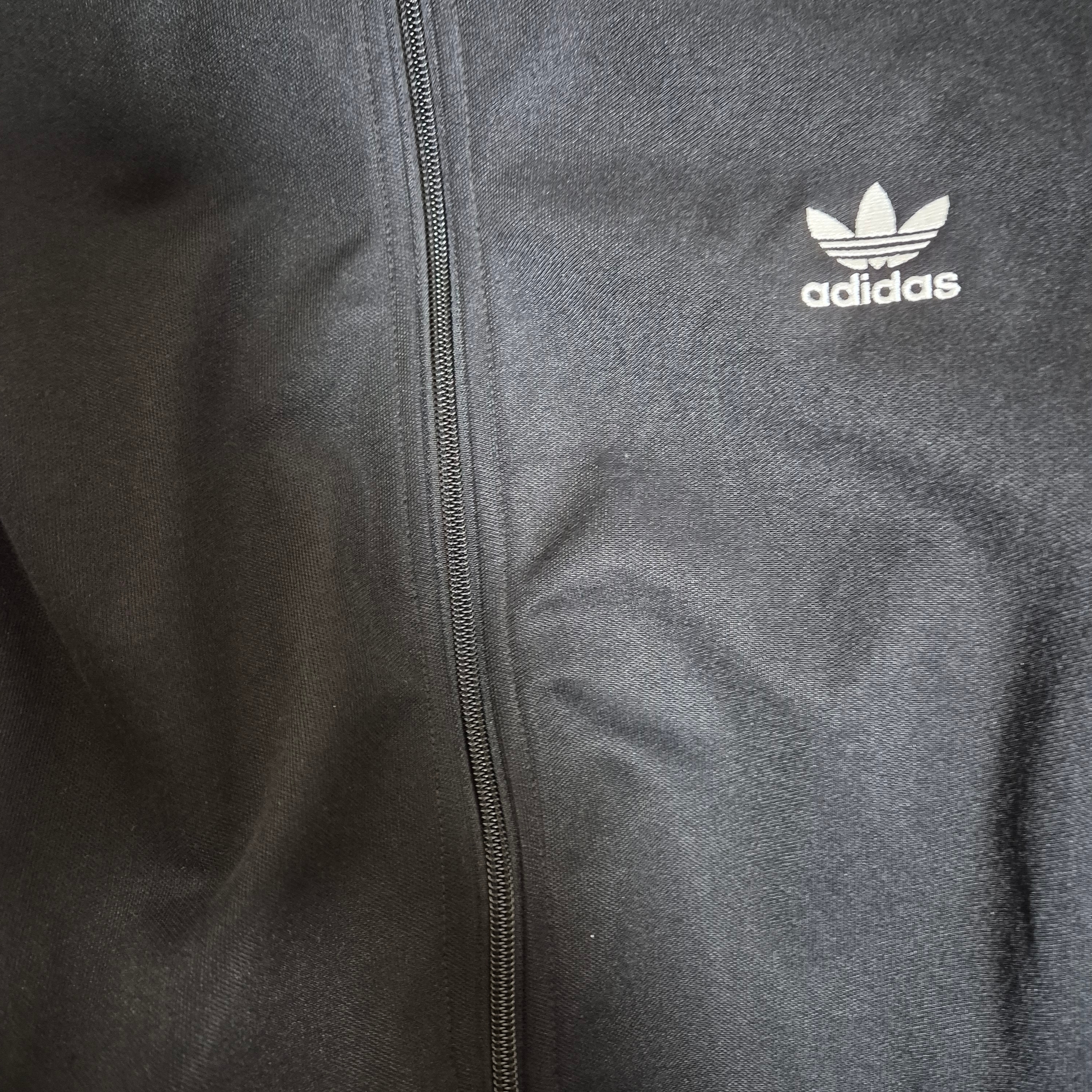 Adidas Adicolor Classic Beckenbauer Track Top Black - KR Sizing 착용 스타일