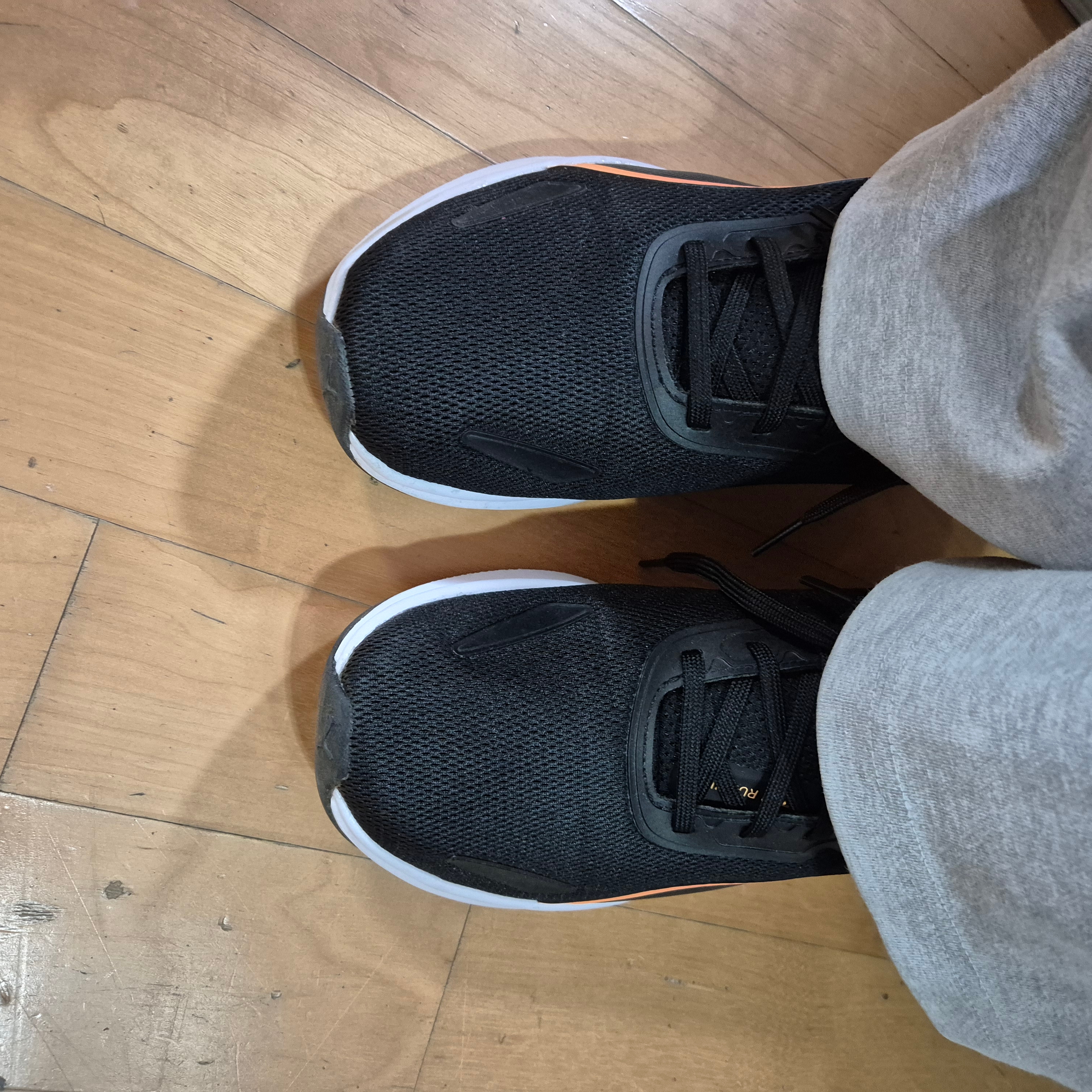 Puma Skyrocket Lite Puma Black Puma White 착용 스타일