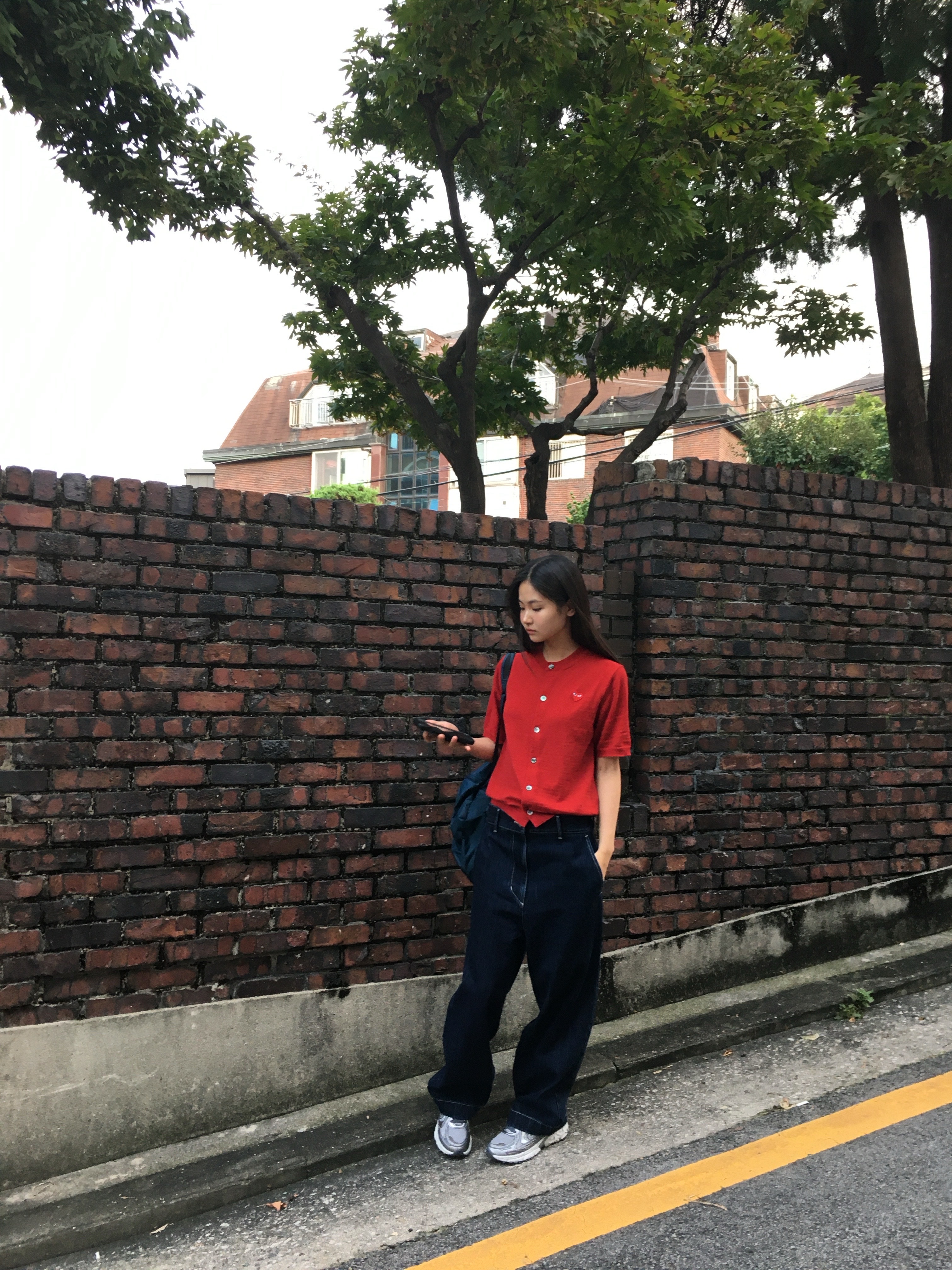 Arc'teryx Heliad 15 Backpack Nightscape 착용 스타일 - 3