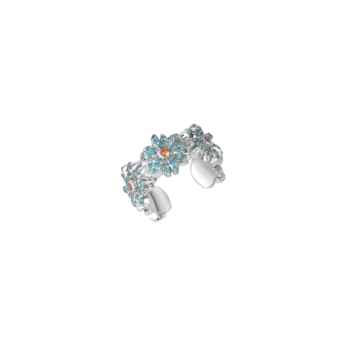 스쿠도 쿠오레 토파즈 스톤 링([KREAM 단독] Scudo Cuore Topaz Stone Ring)