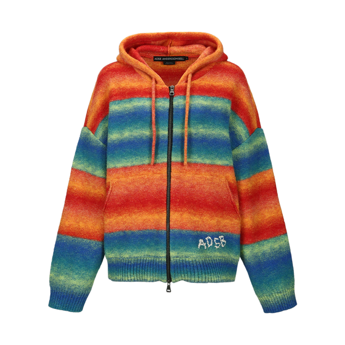 ADSB 앤더슨벨 유니섹스 멀티 그라데이션 후디 멀티