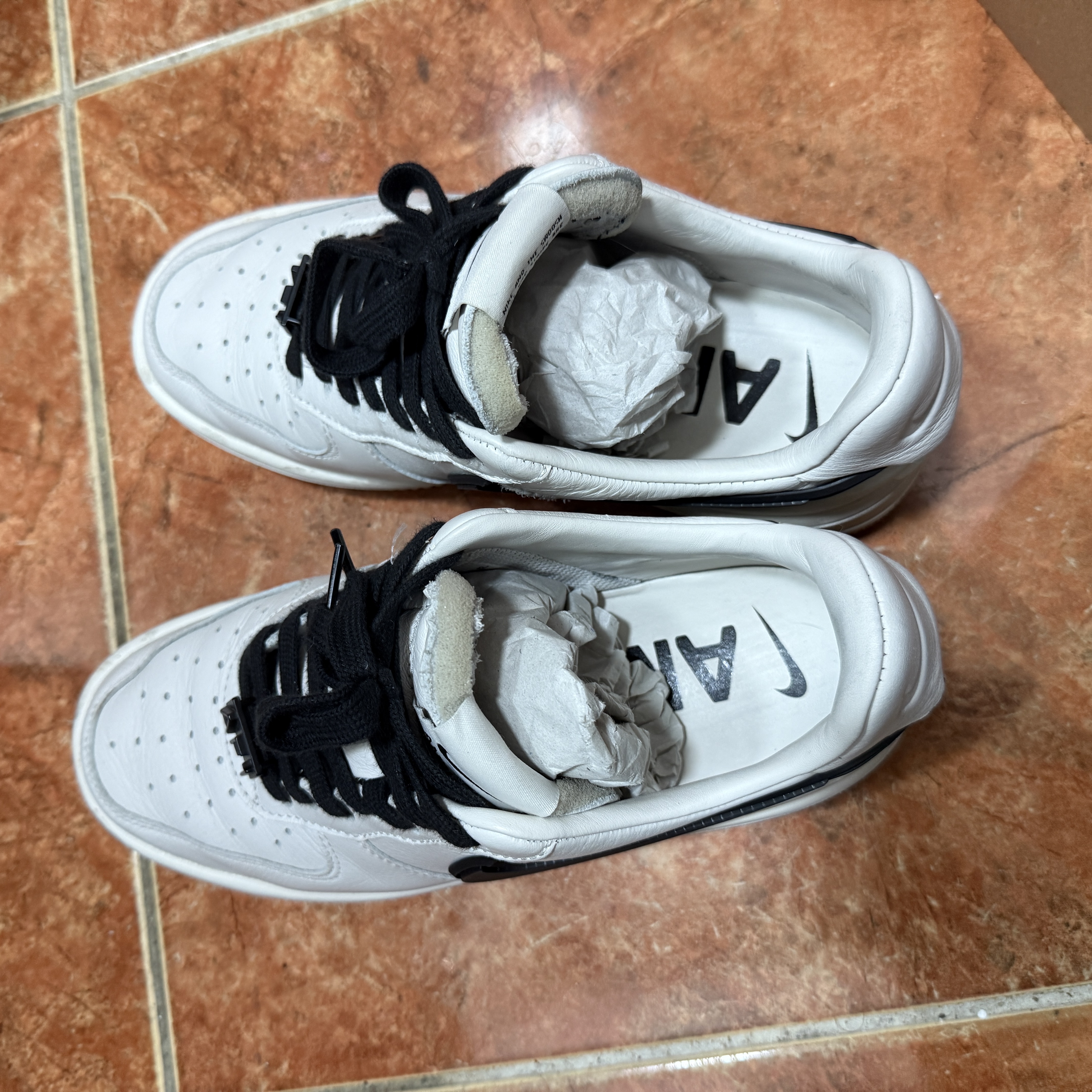 Nike x Ambush Air Force 1 Low SP Phantom 착용 스타일