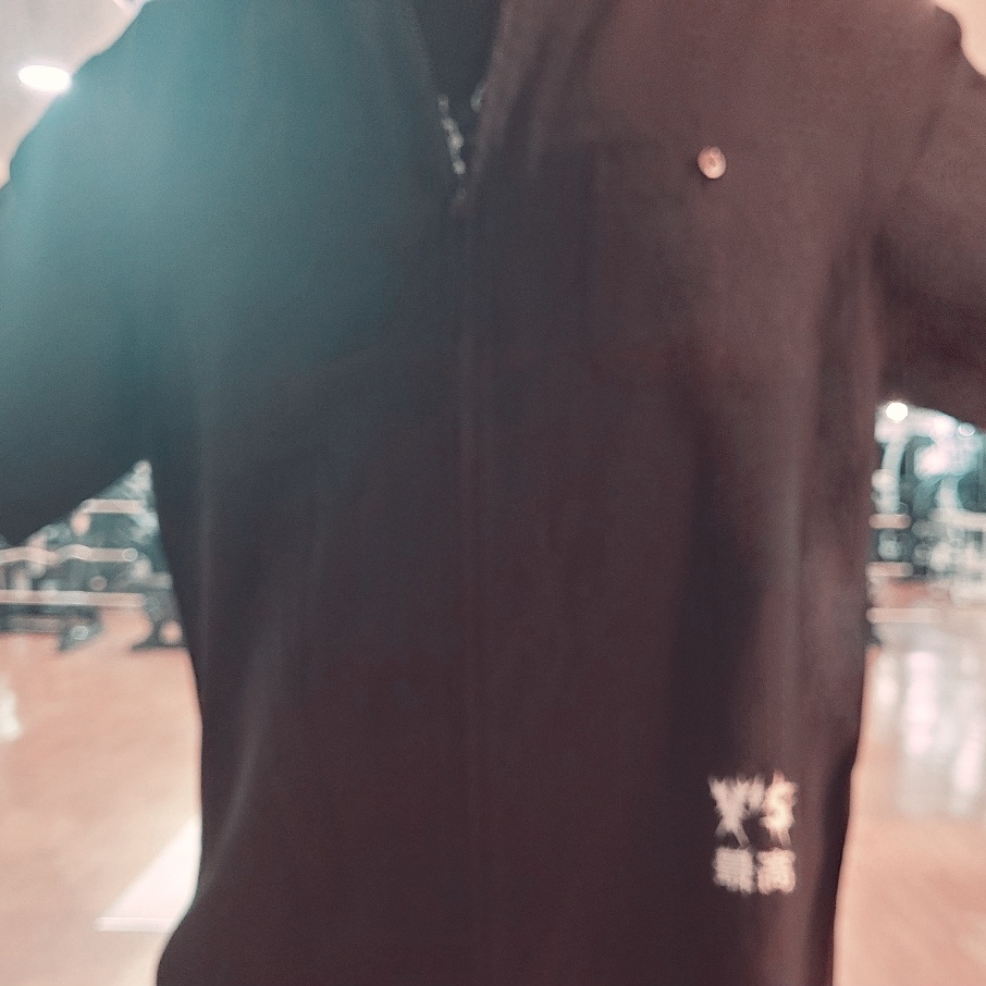 Supreme x Y's by Yohji Yamamoto Silk Zip Up S/S Shirt Black - 25FW 착용 스타일 - 2