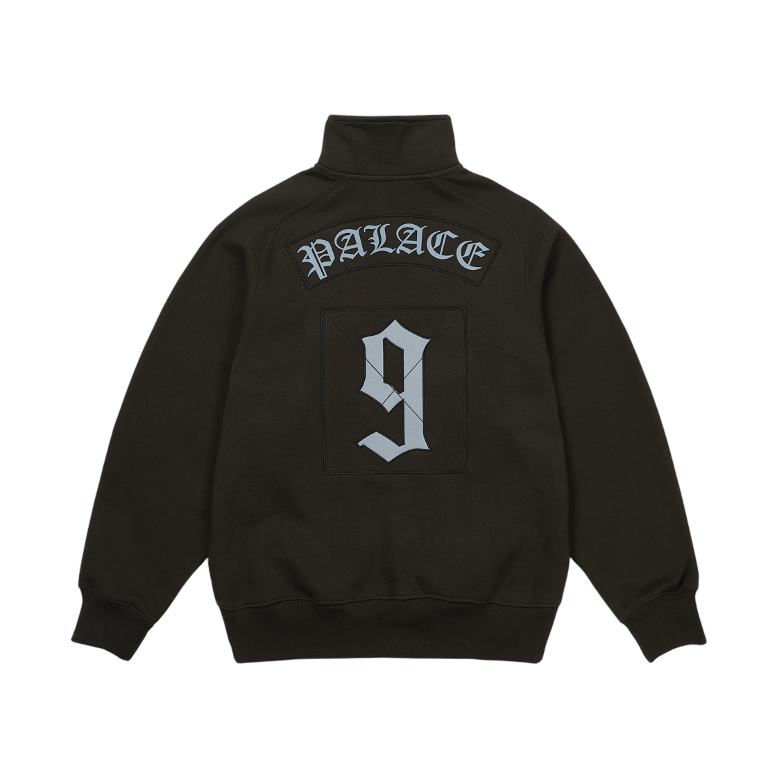 팔라스 크레스트 스웨트 블랙 - 25FW | Palace | KREAM