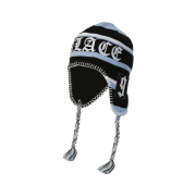 Palace Union Peruvian Beanie Black - 25FW