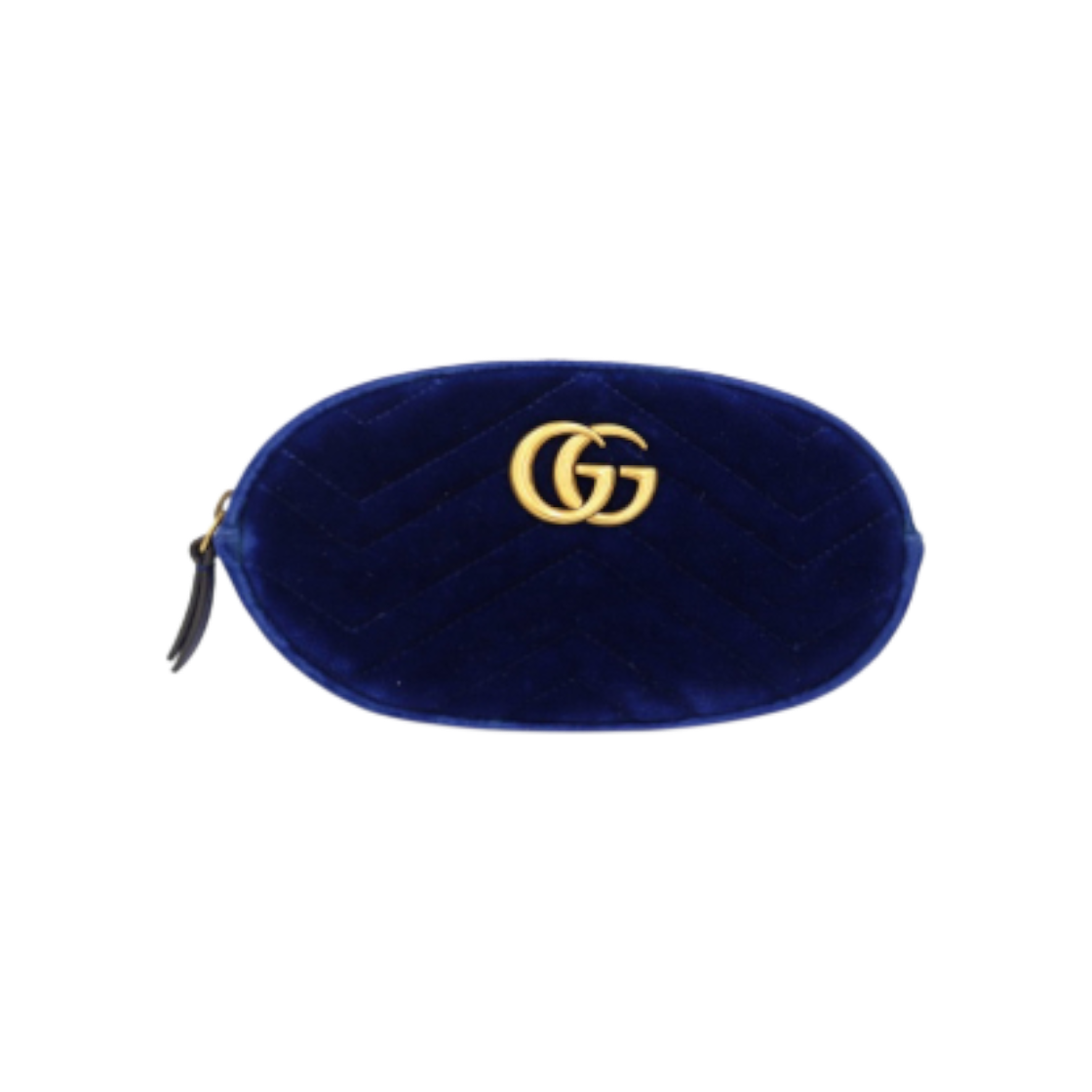 구찌 GG 마몽 오벌 벨벳 벨트백 A-A23125(Gucci GG Marmont Oval Velvet Belt Bag) - 1