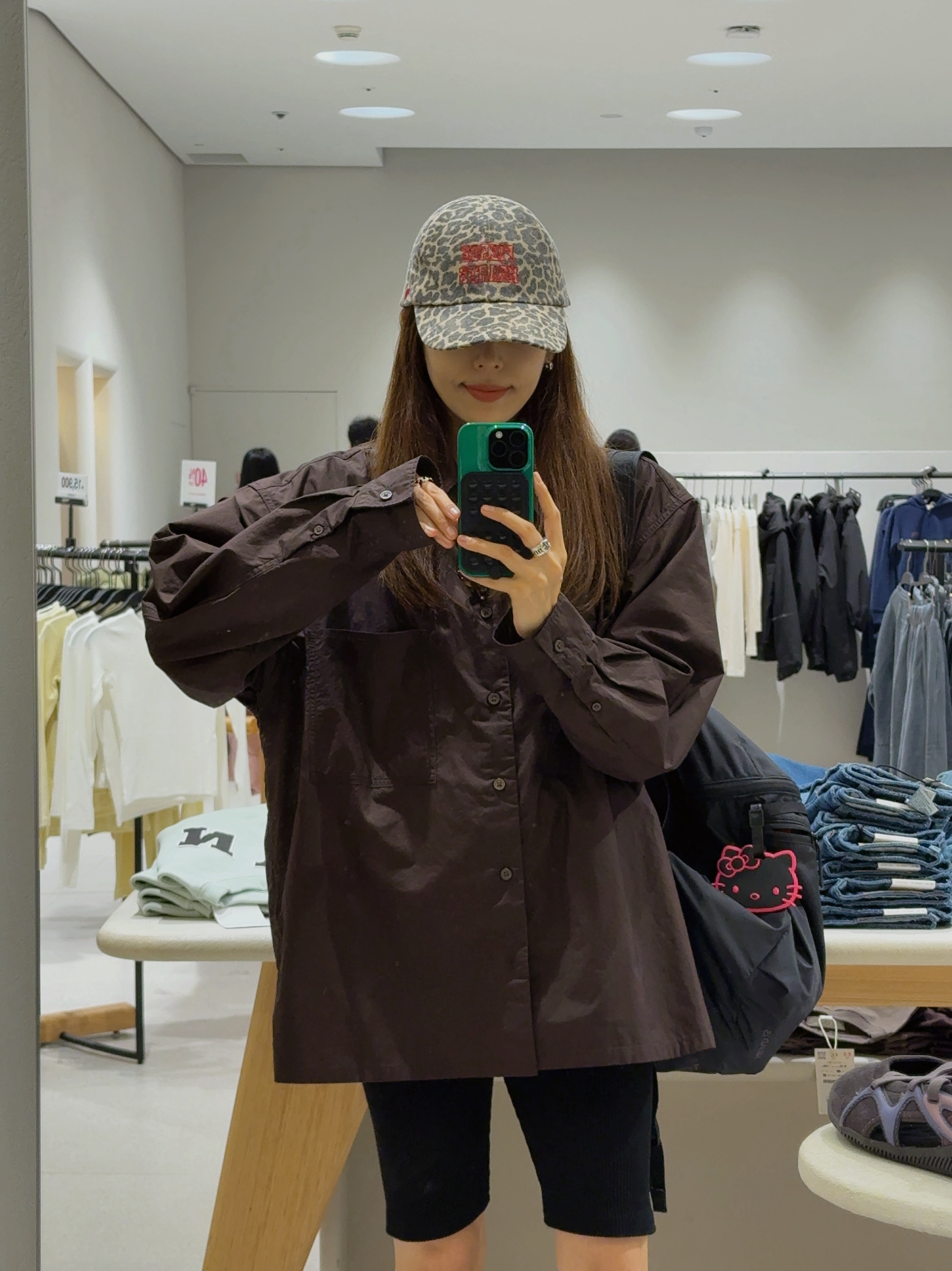 Arc'teryx Heliad 15 Backpack Black, Gentle Monster x Maison Margiela MM113 Tortoiseshell Clear 착용 스타일 - 2