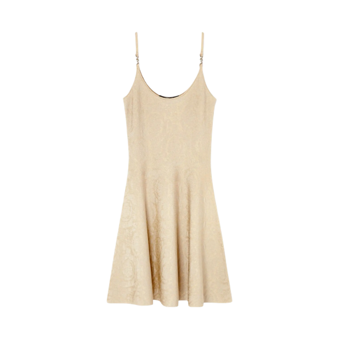 (W) 베르사체 니트 드레스 라이트 샌드((W) Versace Knit Dress Light Sand)