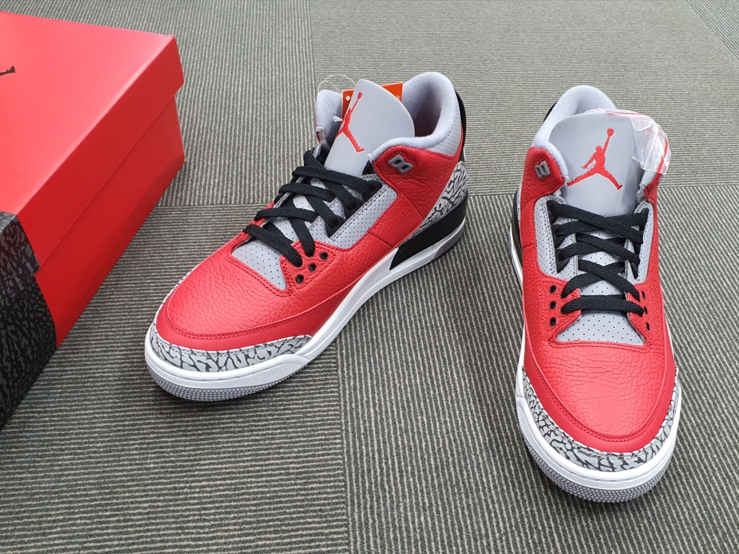 Jordan 3 Retro SE Unite 착용 스타일 - 1