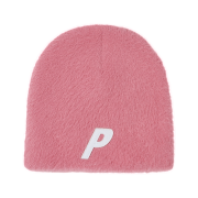 Palace Faux Mohair P Nein Cuff Beanie Posh Pink - 25FW