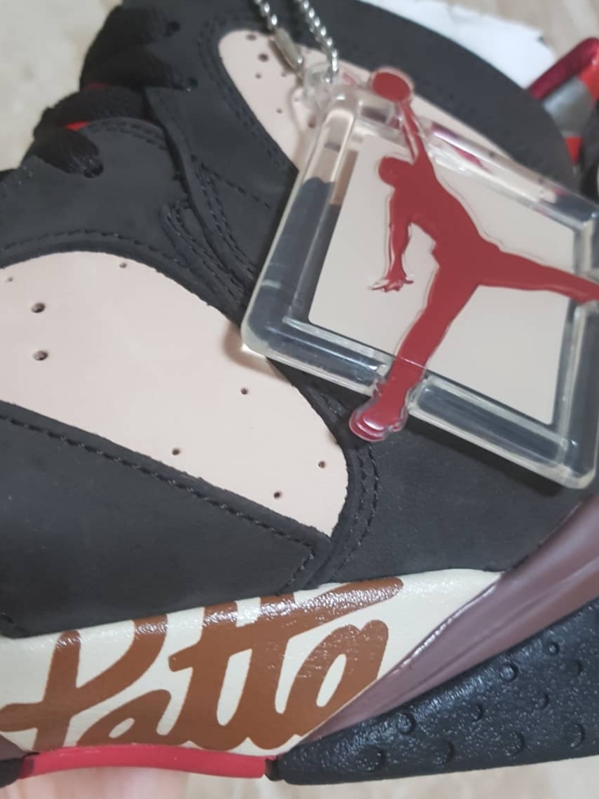 Jordan 7 x Patta Retro Shimmer 착용 스타일