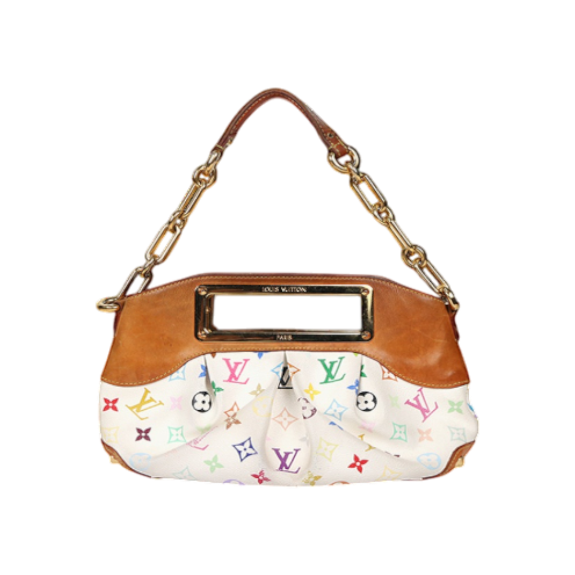 ITT3SVGIT2GM Louis Vuitton Multi White Judy Shoulder Bag