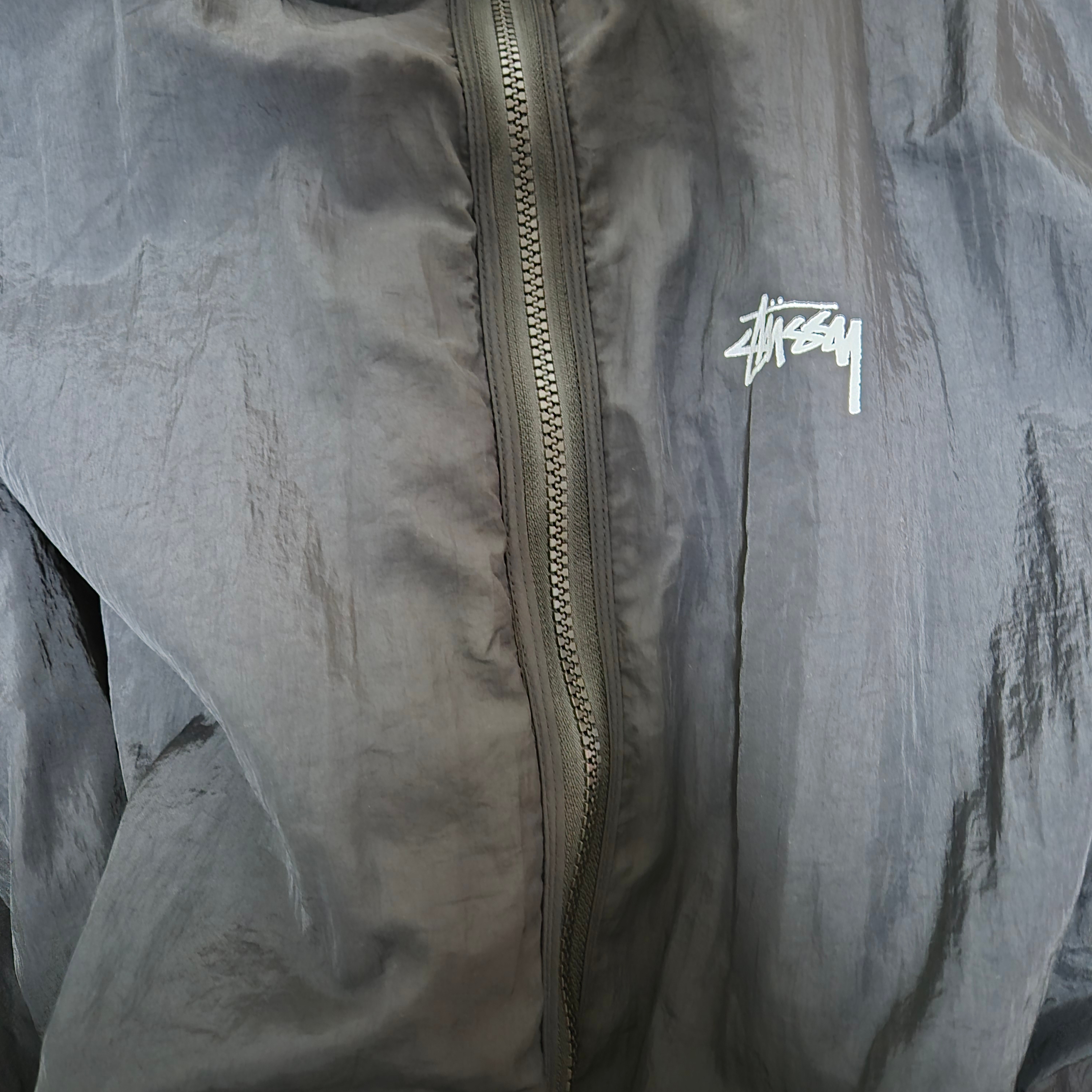 Stussy Sherpa Reversible Jacket Black 착용 스타일