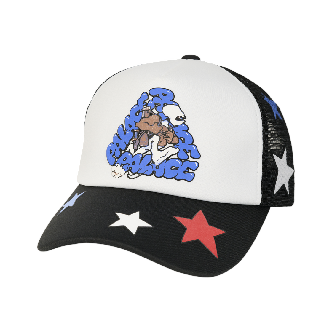 - Palace Mark Bode Trucker Black - 25FW