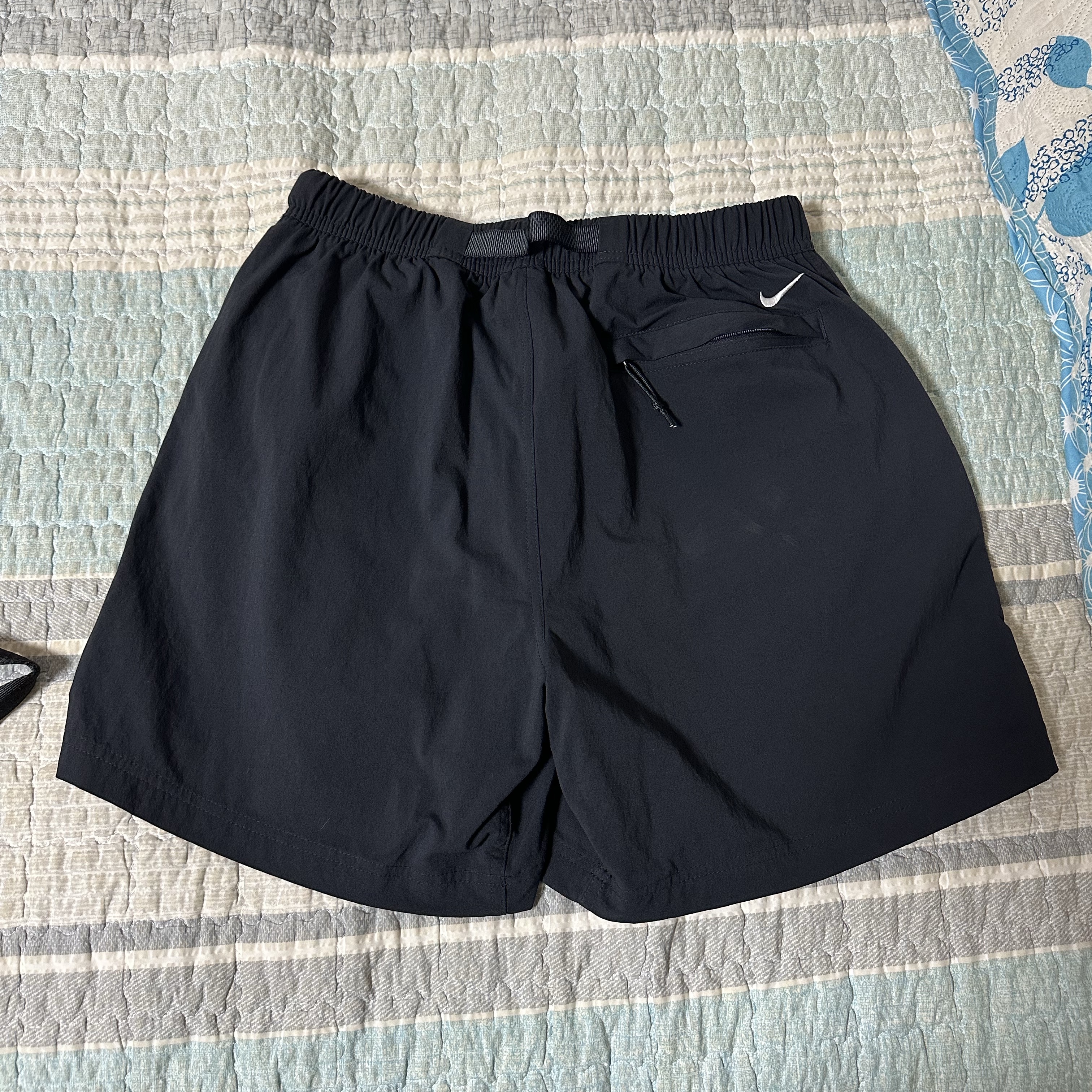 Nike ACG Hiking Shorts Black - Asia 착용 스타일