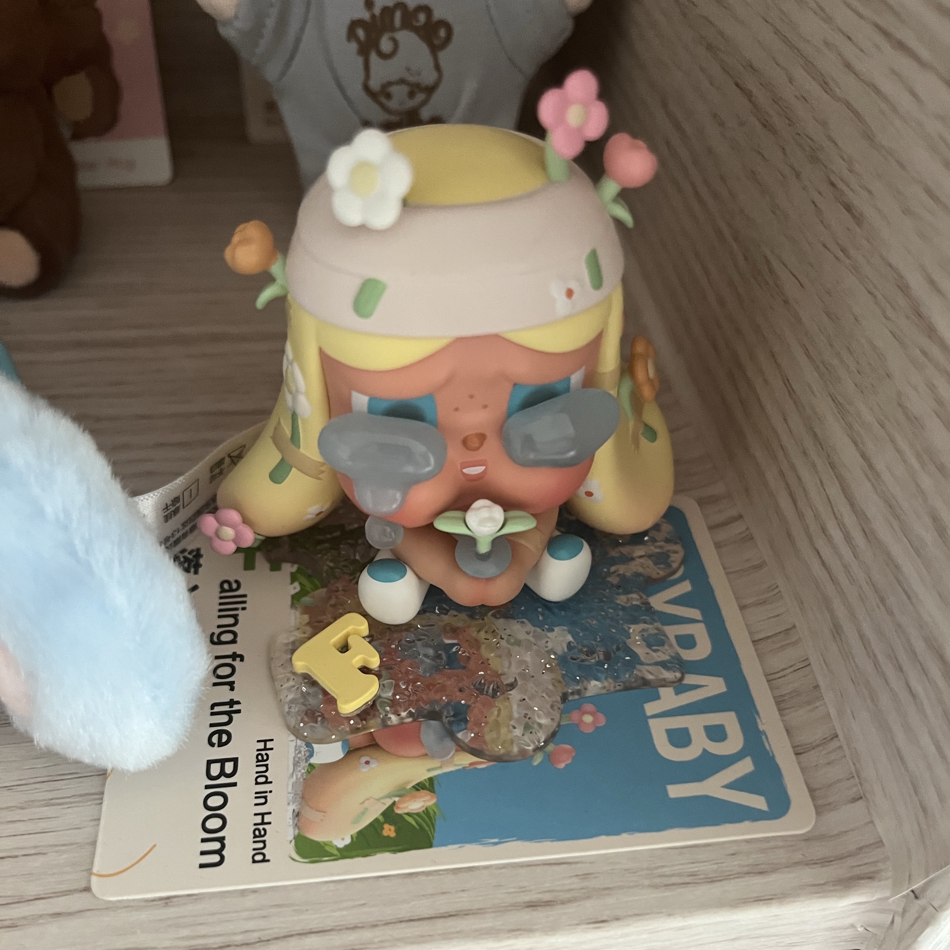 Pop Mart Hand in Hand Series Figures (1 Blind Box) 착용 스타일
