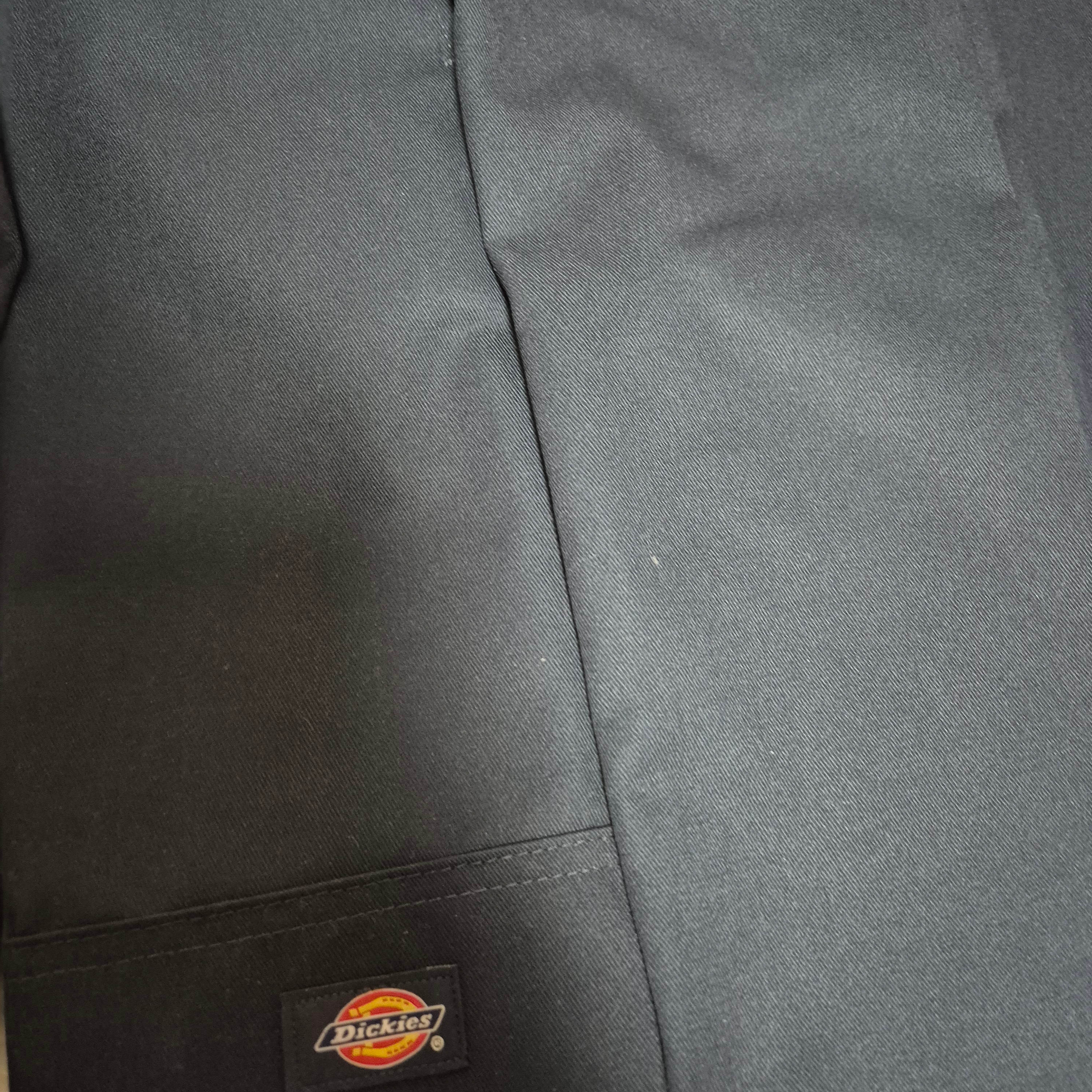 Dickies Loose Fit Double Knee Work Pants Black 착용 스타일