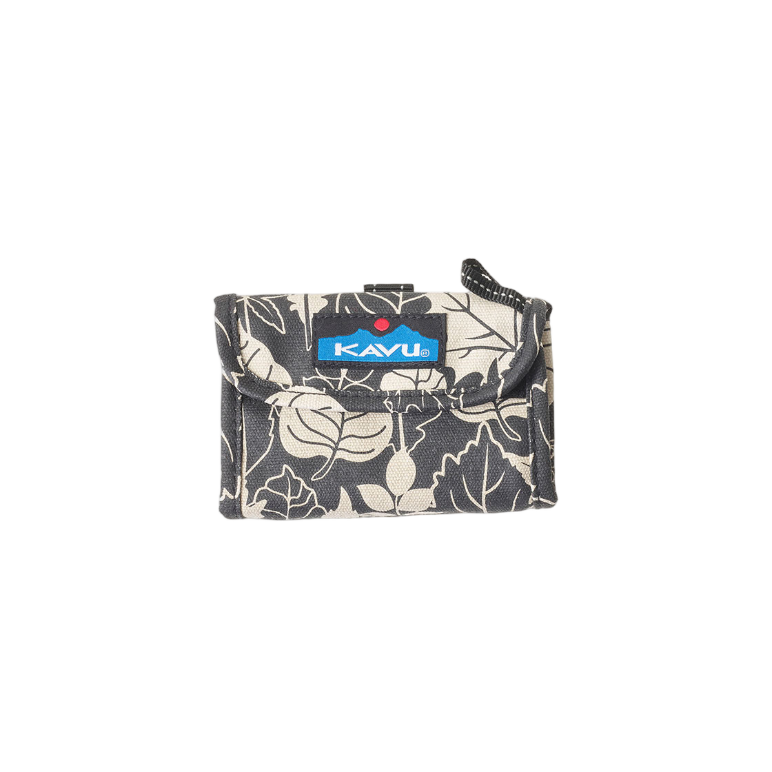 카부 왈리 월렛 BW 리프(KAVU Wally Wallet BW Leaf)