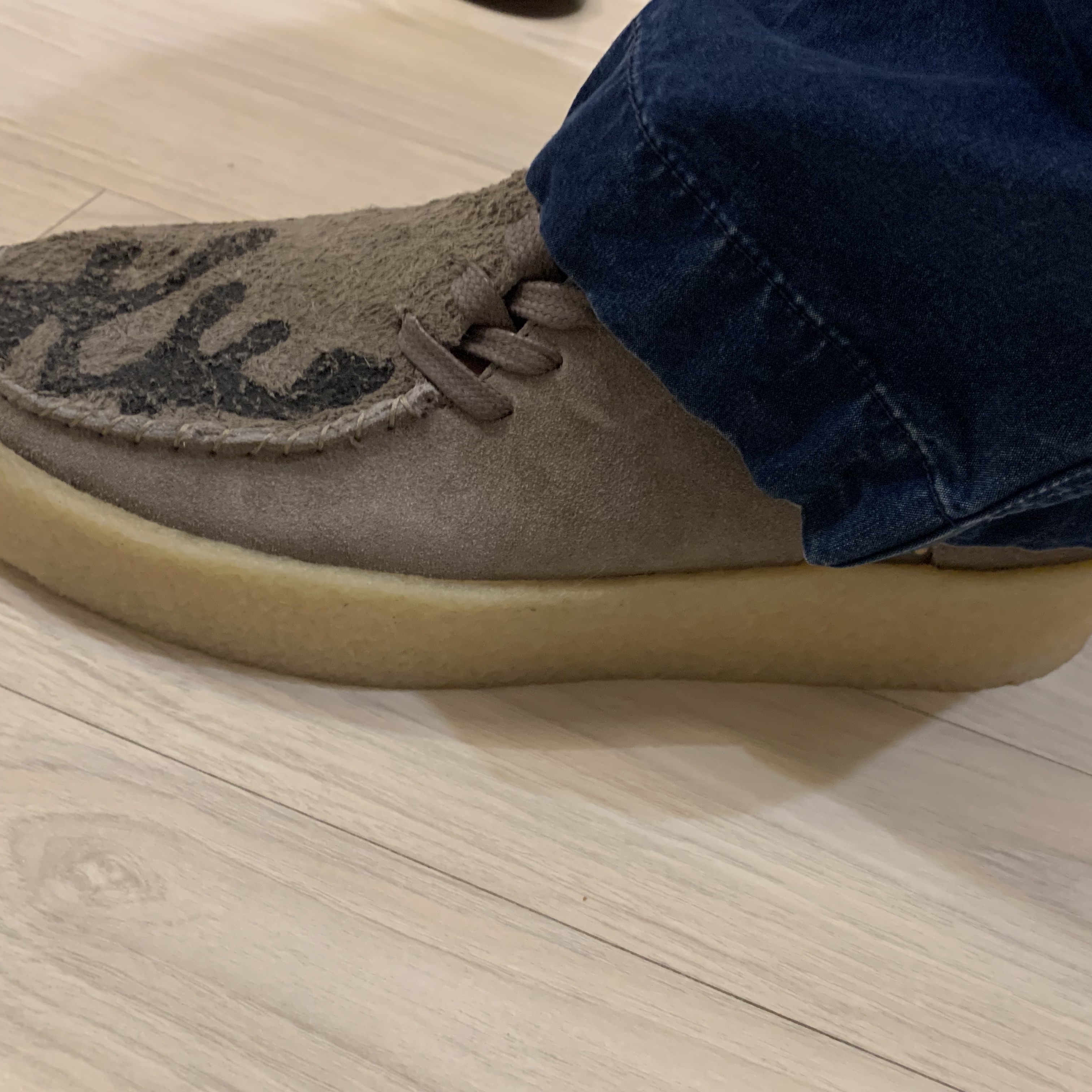 Clarks Originals x Salehe Bembury Lugger Cupsole Taupe 착용 스타일
