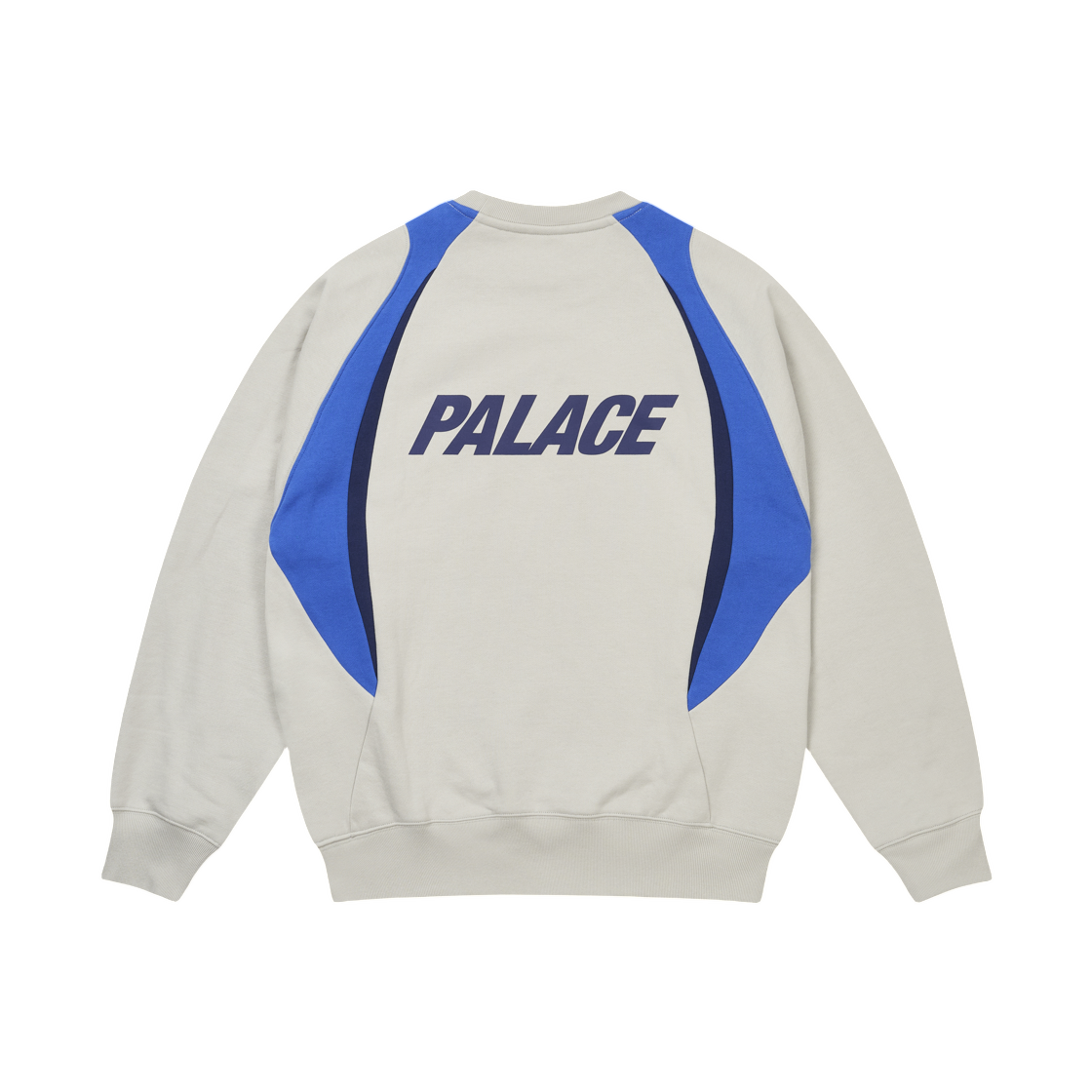 팔라스 판타지 웜업 크루 그레이 - 25FW(Palace Phantasy Warm Up Crew Grey - 25FW) - 2