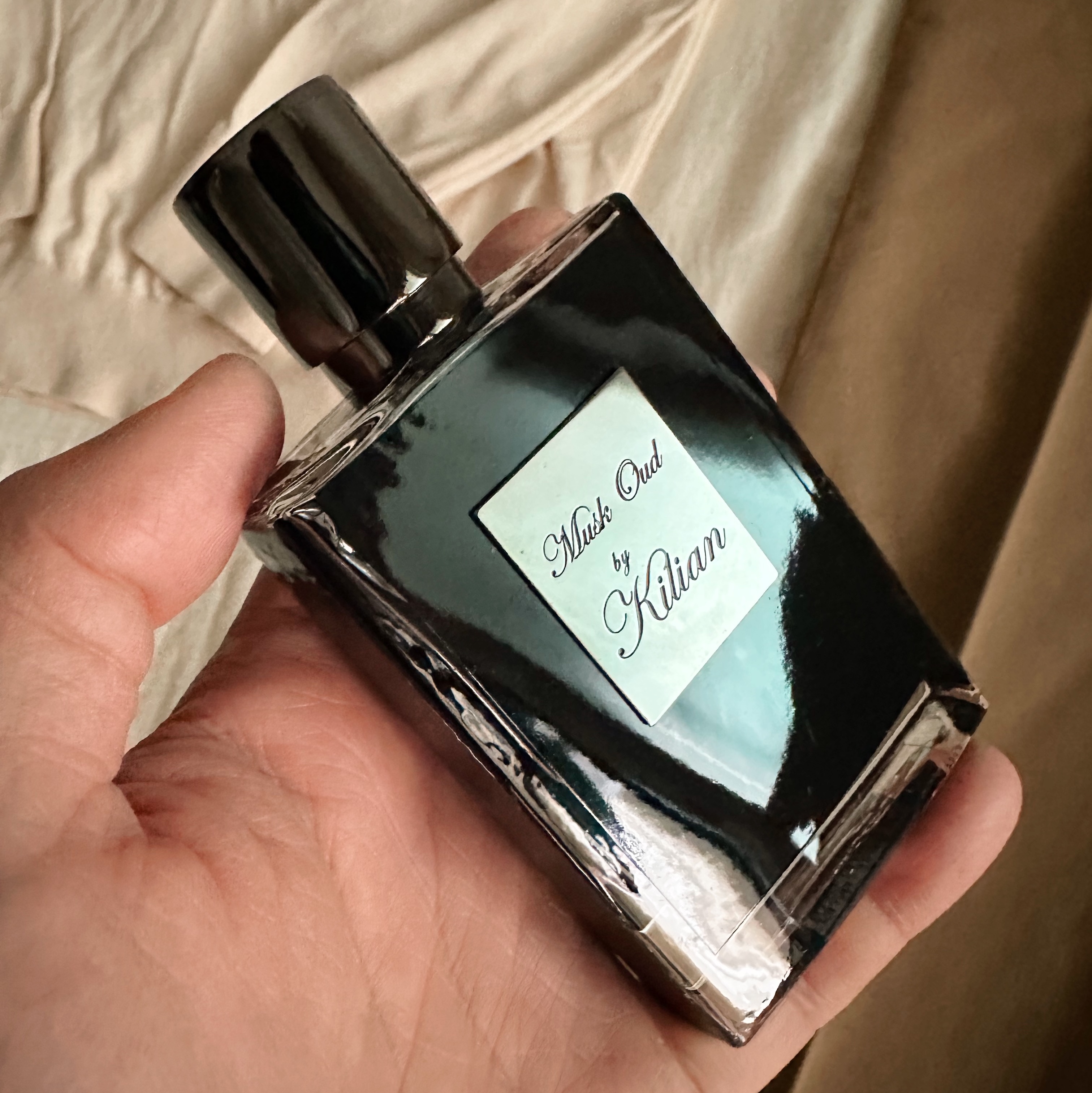 Kilian Musk Oud 50ml 착용 스타일