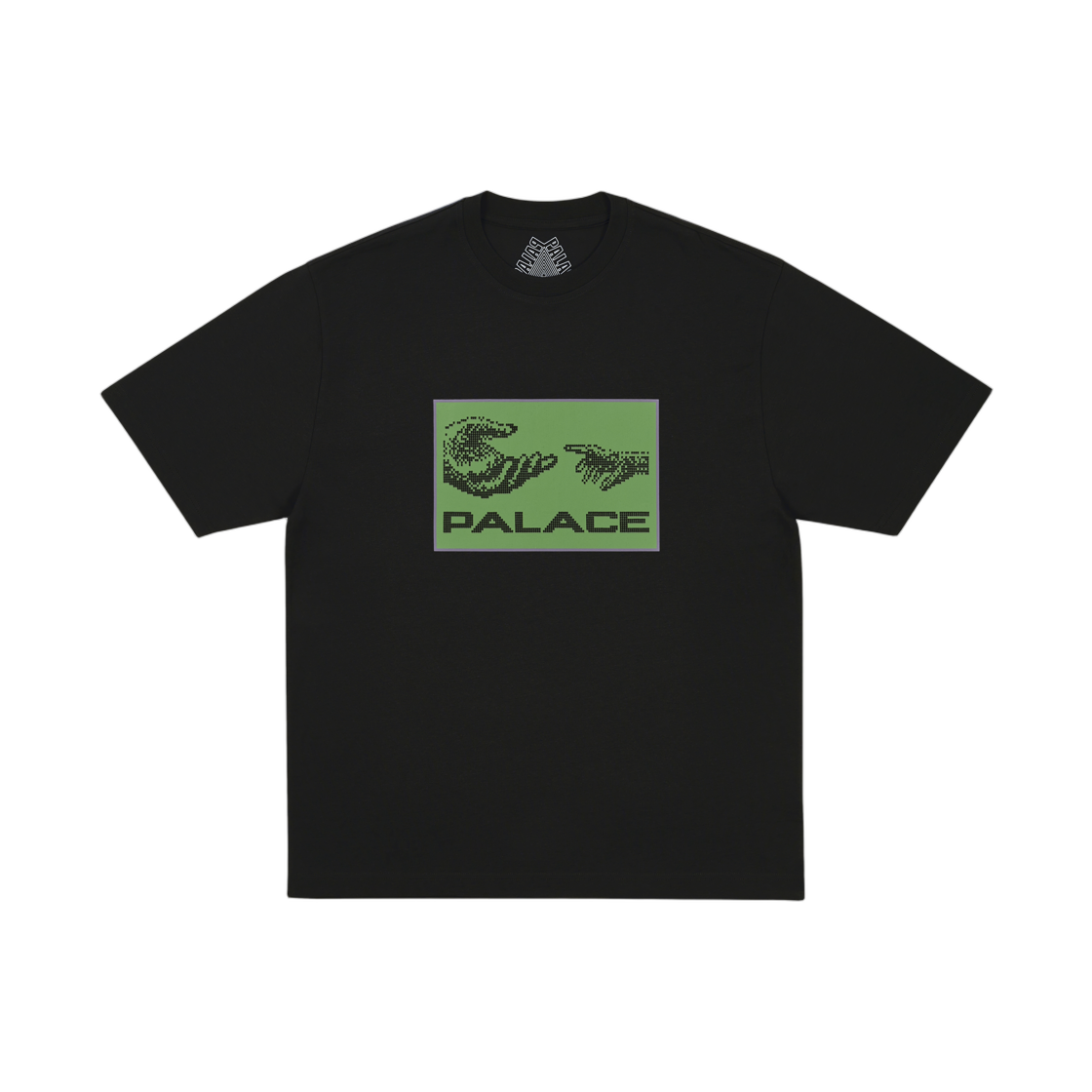 팔라스 탑 업 티셔츠 블랙 - 25FW(Palace Top Up T-Shirt Black - 25FW) - 1