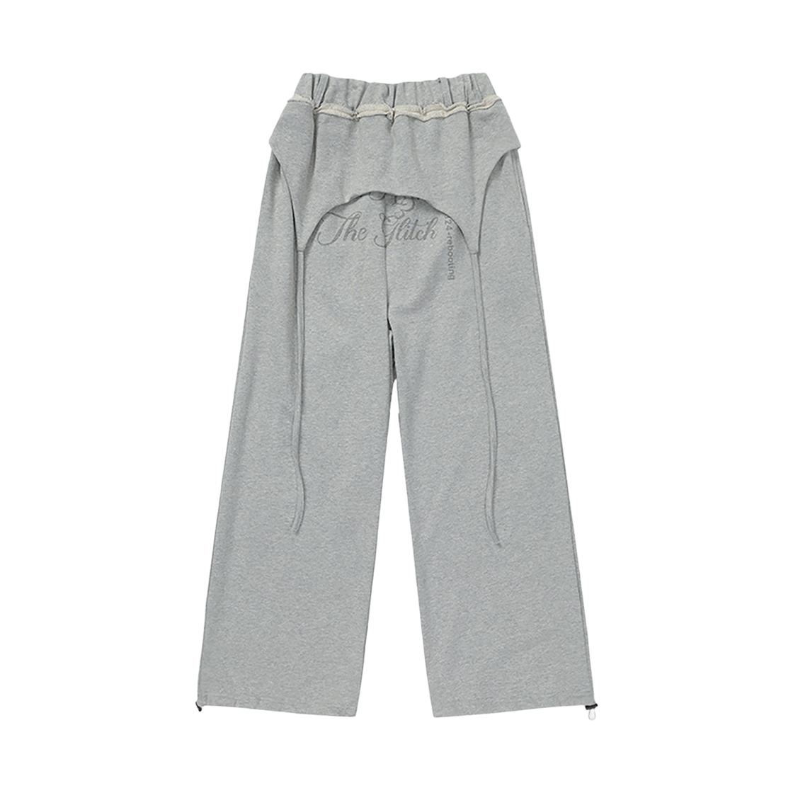 GL25FABT02GY Gila Archive Overlap Script Sweatpants Grey
