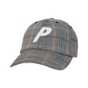 Palace P 6-Panel Houndstooth White - 25FW