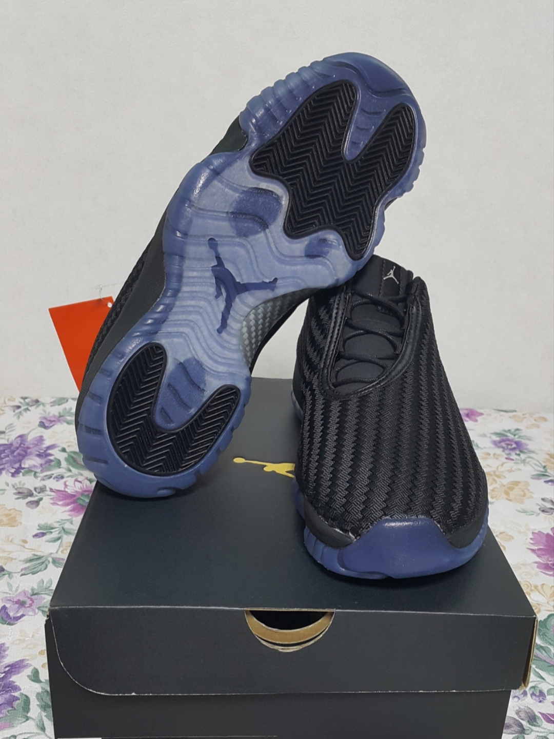 Jordan Future Low Gamma 착용 스타일