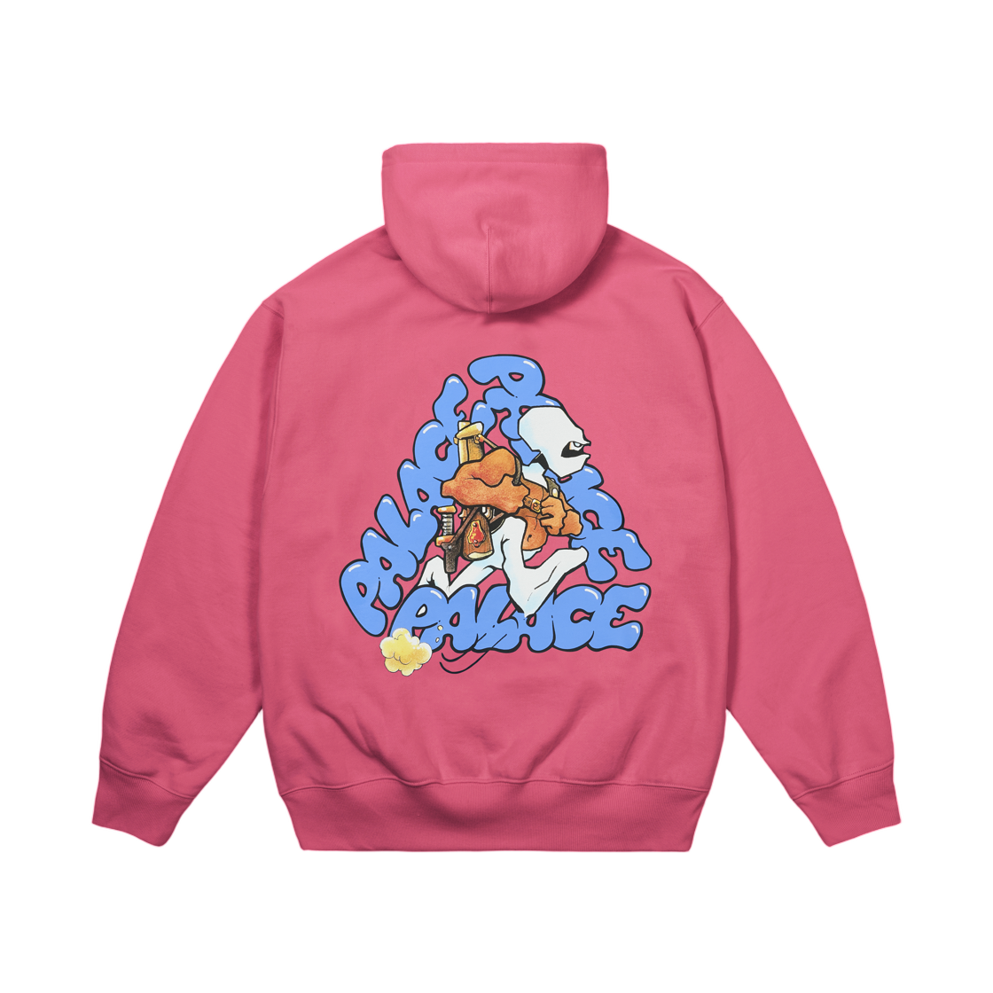 팔라스 마크 보디 후드 포쉬 핑크 - 25FW(Palace Mark Bode Hoodie Posh Pink - 25FW) - 2