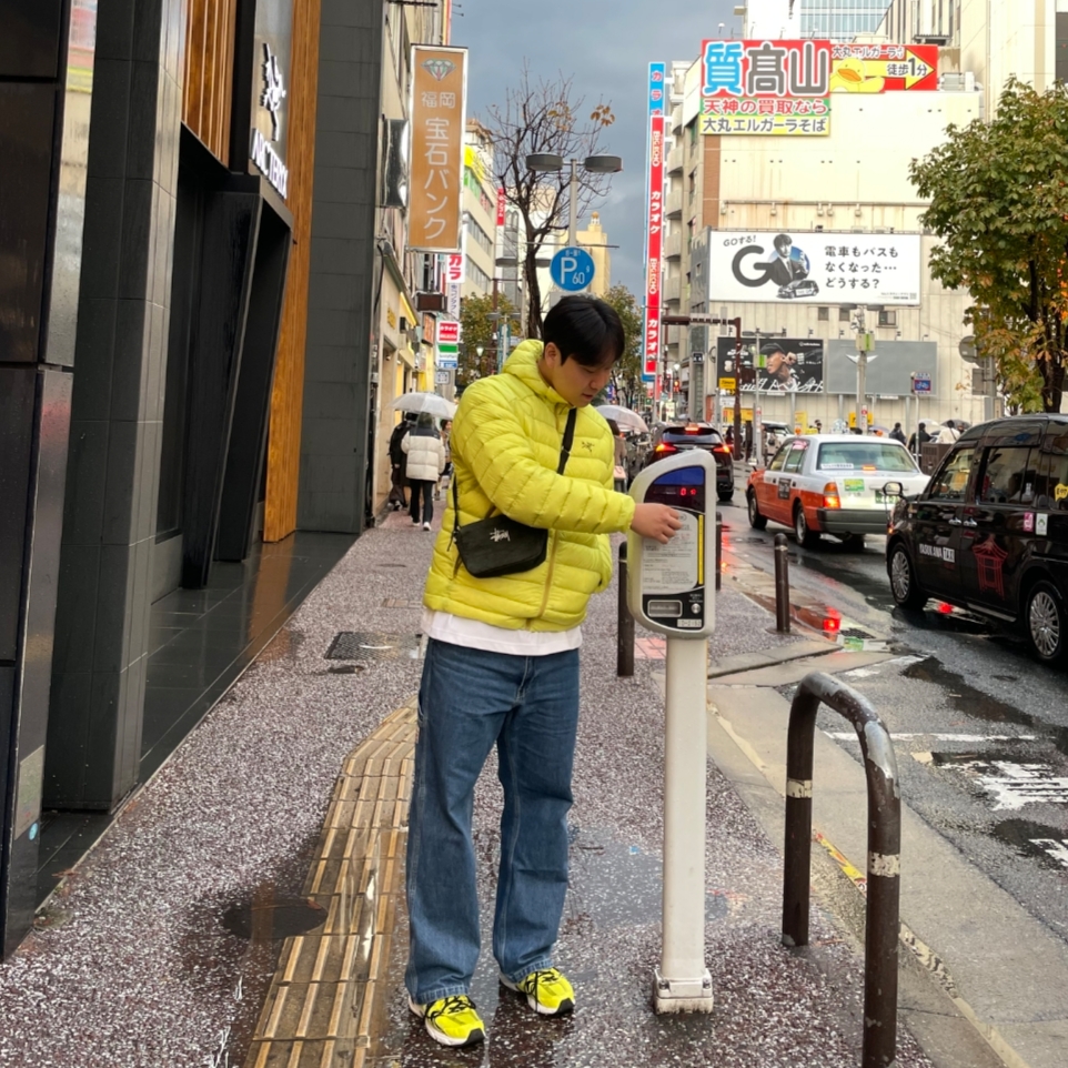 Arc'teryx Cerium Hoody Oracle 착용 스타일 - 3