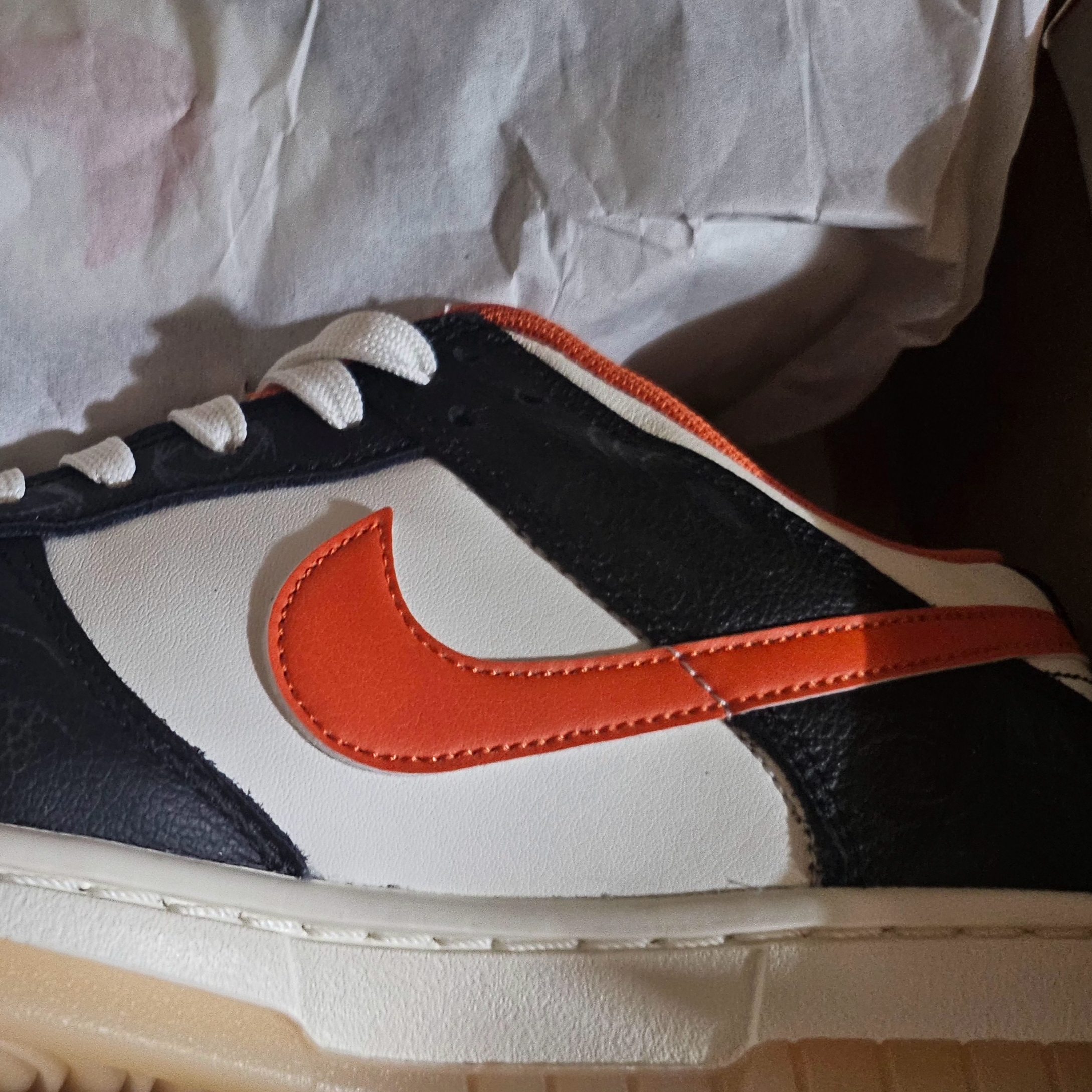 Nike Dunk Low Retro PRM Halloween 착용 스타일